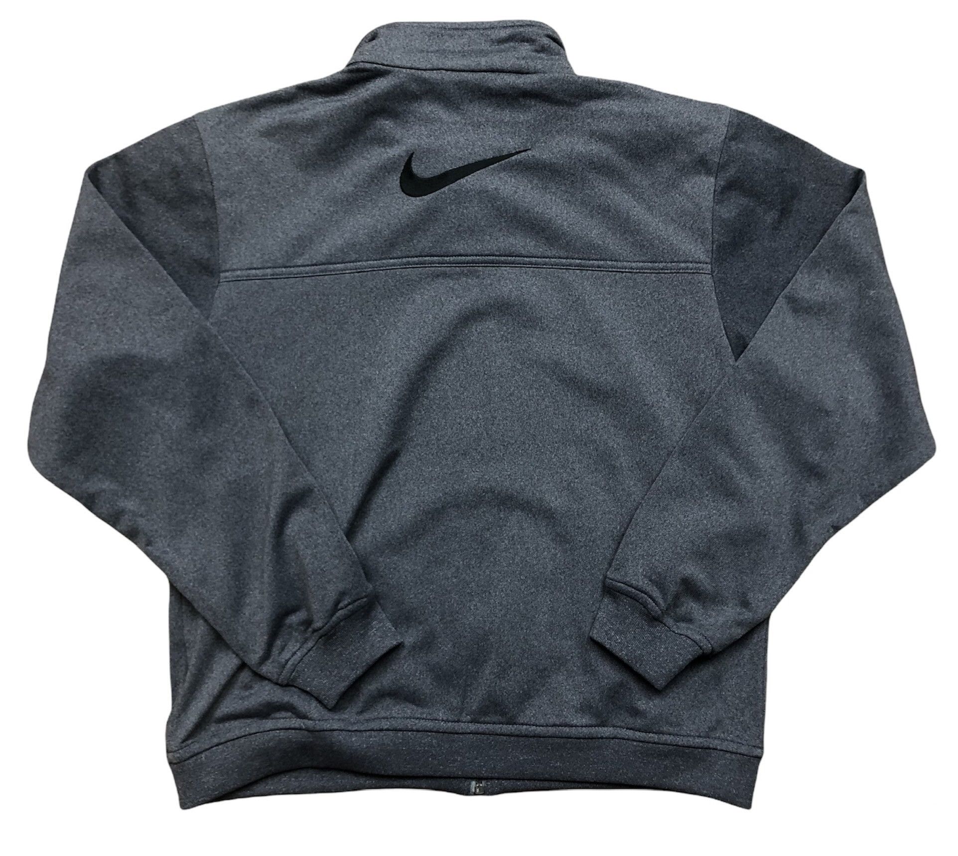 Nike × Vintage Vintage Nike Sweatshirt Full Zip Big Logo Y2K Hype Rare Size US XS / EU 42 / 0 - 2 Thumbnail