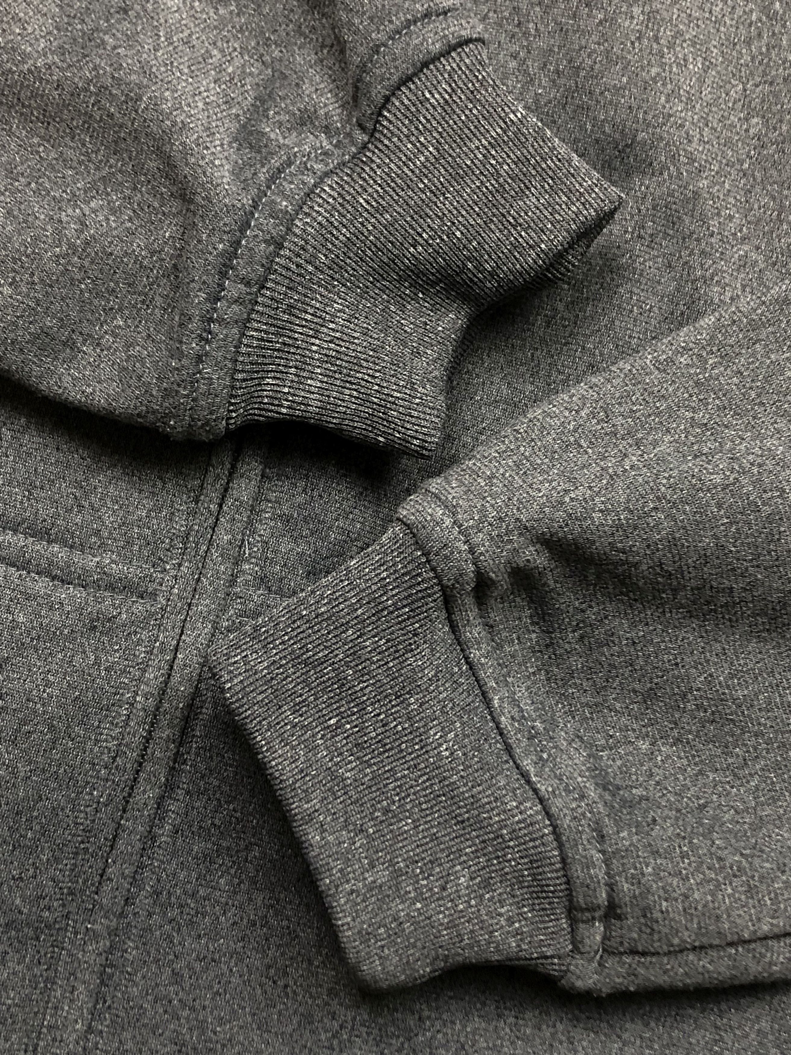 Nike × Vintage Vintage Nike Sweatshirt Full Zip Big Logo Y2K Hype Rare Size US XS / EU 42 / 0 - 8 Thumbnail