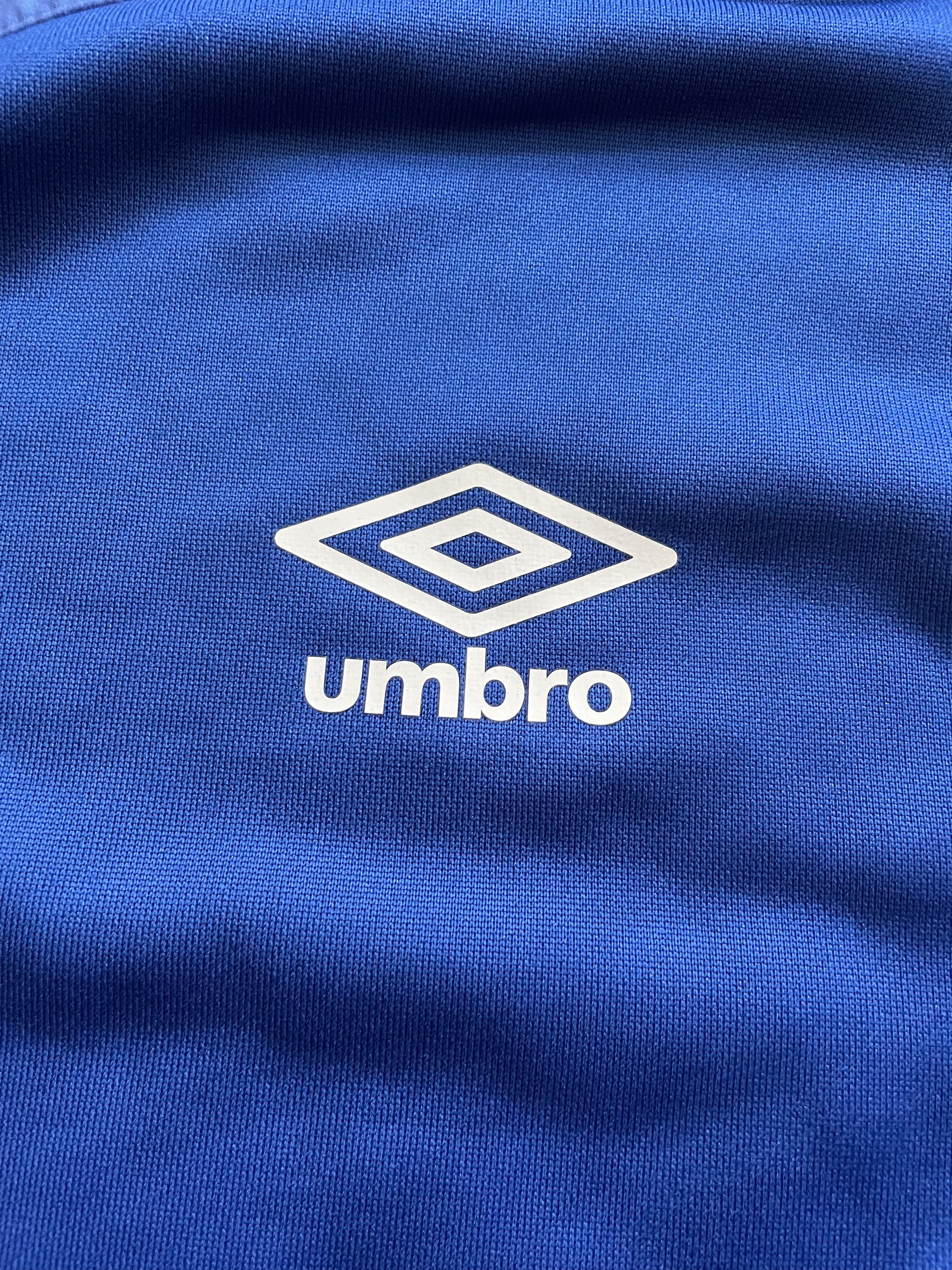 Umbro FC Schalke 04 Training Jacket Sweatshirt Rare Football Size US M / EU 48-50 / 2 - 4 Thumbnail