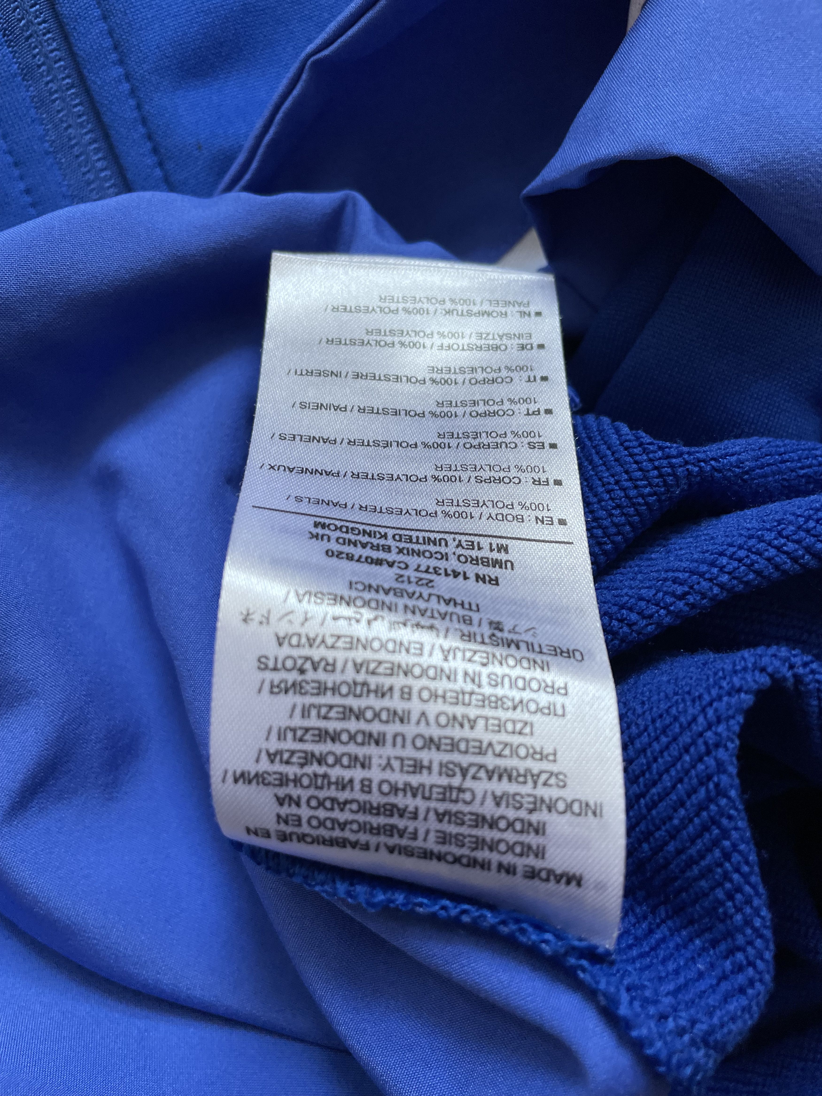 Umbro FC Schalke 04 Training Jacket Sweatshirt Rare Football Size US M / EU 48-50 / 2 - 9 Thumbnail