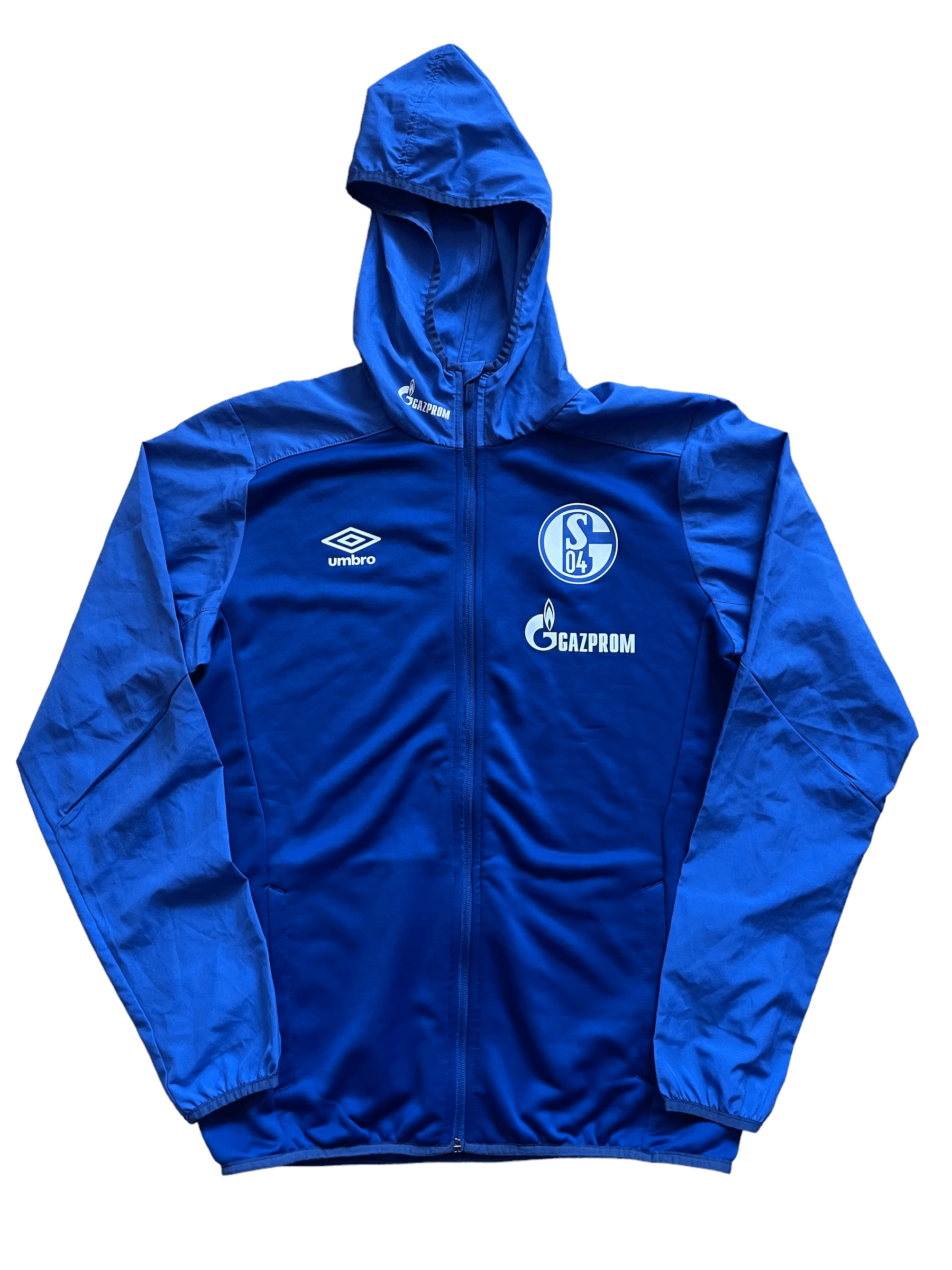 Umbro FC Schalke 04 Training Jacket Sweatshirt Rare Football Size US M / EU 48-50 / 2 - 1 Thumbnail