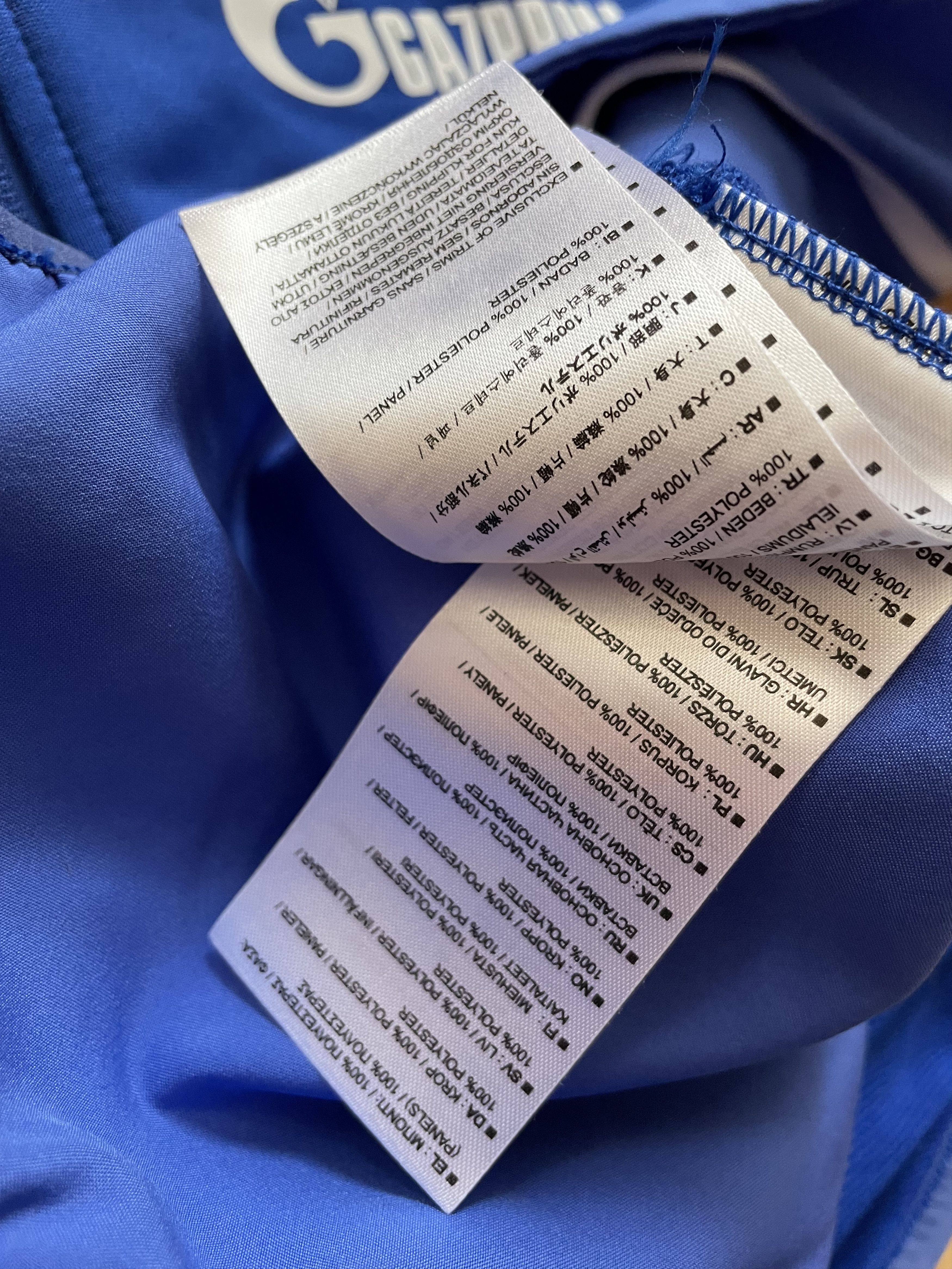 Umbro FC Schalke 04 Training Jacket Sweatshirt Rare Football Size US M / EU 48-50 / 2 - 10 Thumbnail