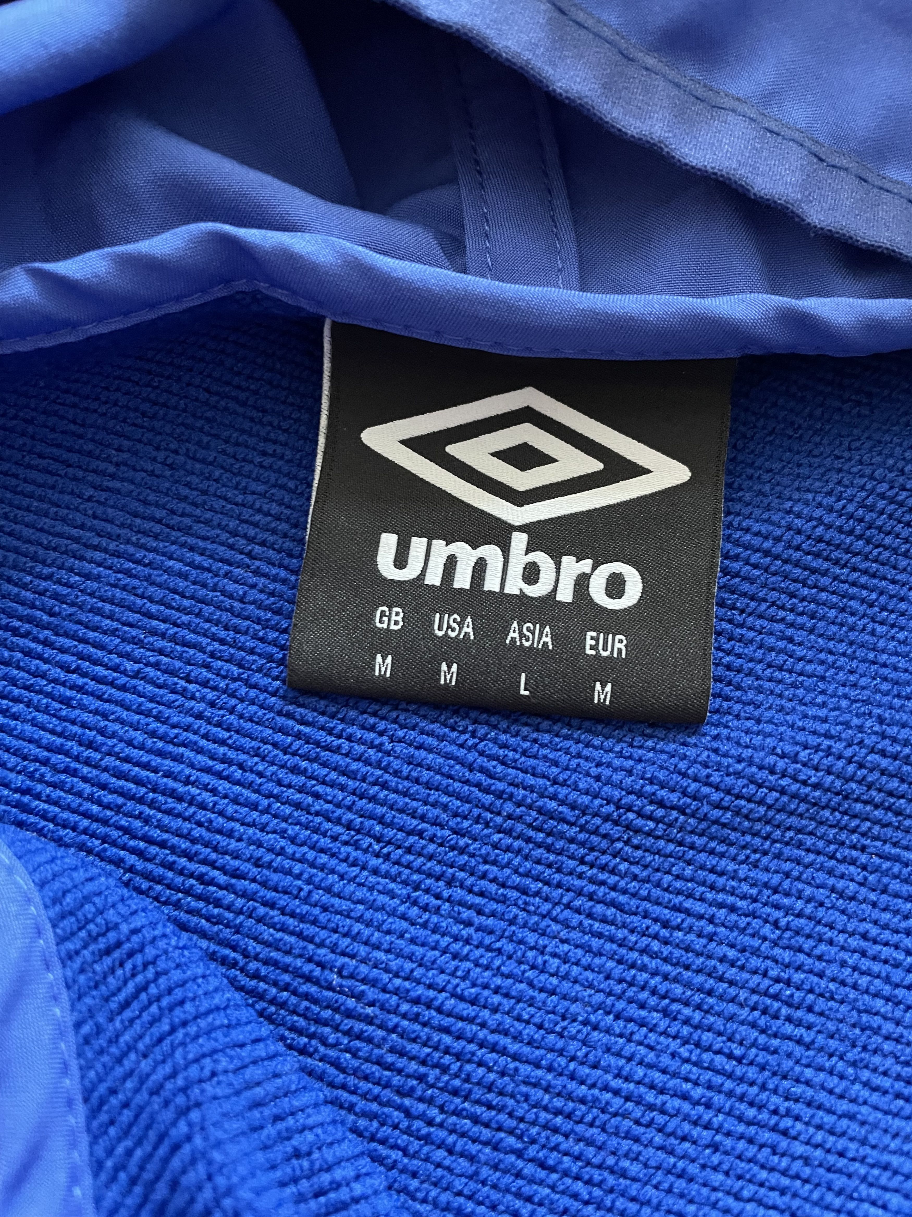 Umbro FC Schalke 04 Training Jacket Sweatshirt Rare Football Size US M / EU 48-50 / 2 - 7 Thumbnail