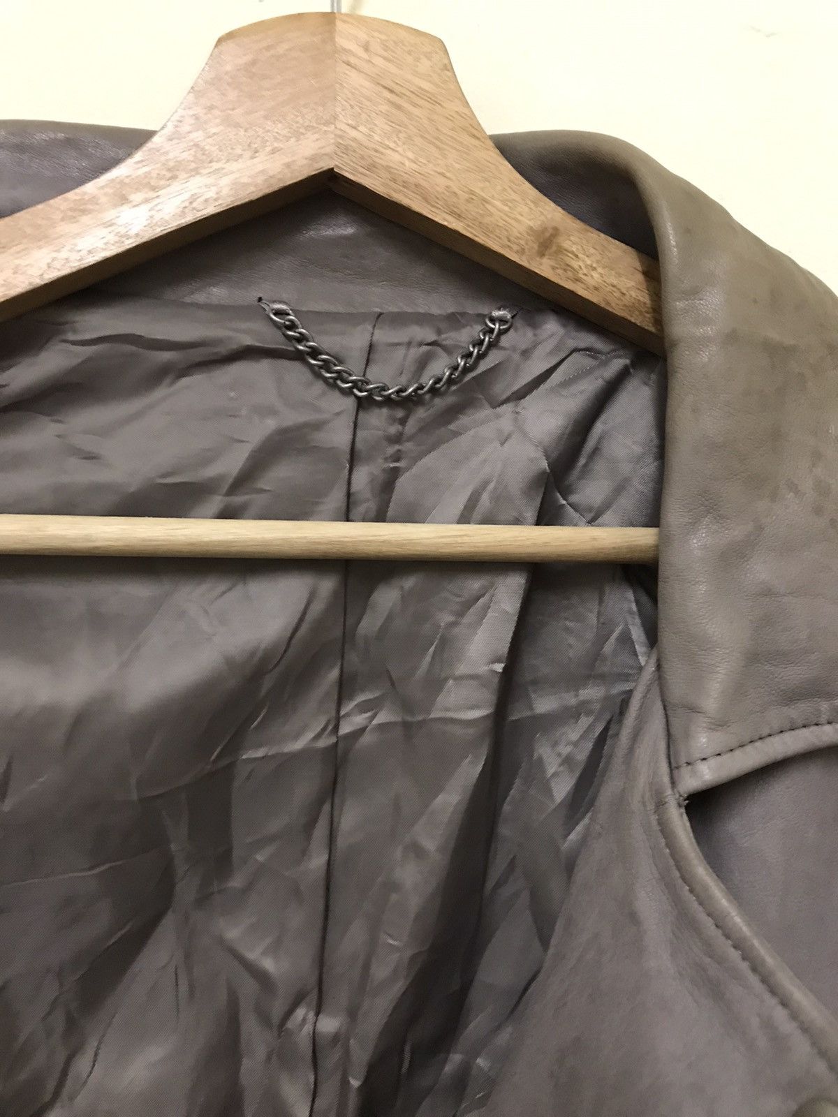 Genuine Leather × Seditionaries × Vintage Vintage Japanese Seditionaries Leather Jacket Size US M / EU 48-50 / 2 - 18 Thumbnail