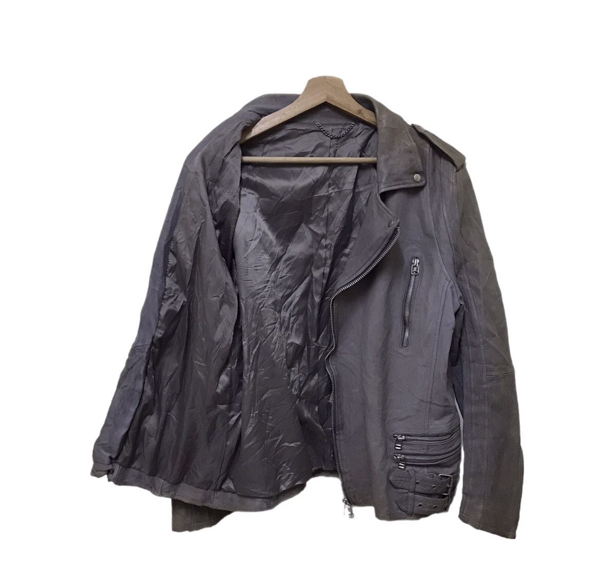 Genuine Leather × Seditionaries × Vintage Vintage Japanese Seditionaries Leather Jacket Size US M / EU 48-50 / 2 - 4 Thumbnail