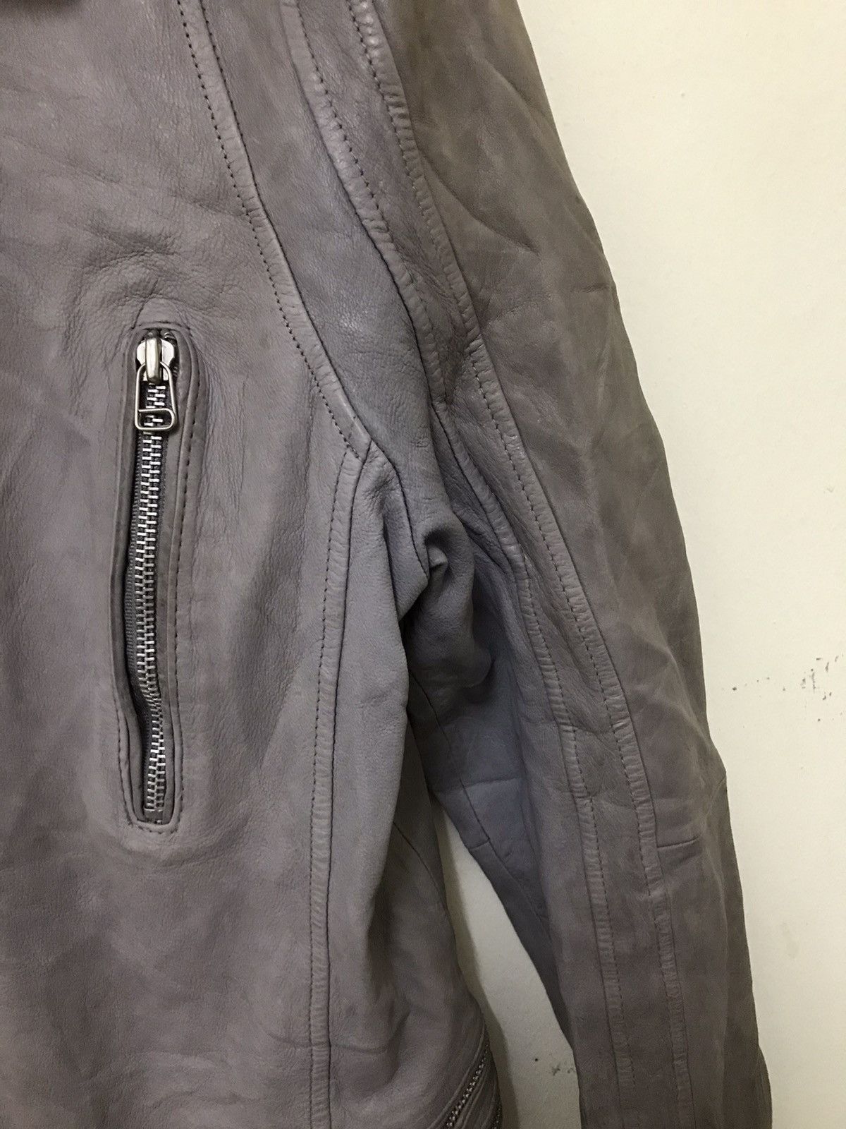 Genuine Leather × Seditionaries × Vintage Vintage Japanese Seditionaries Leather Jacket Size US M / EU 48-50 / 2 - 8 Thumbnail