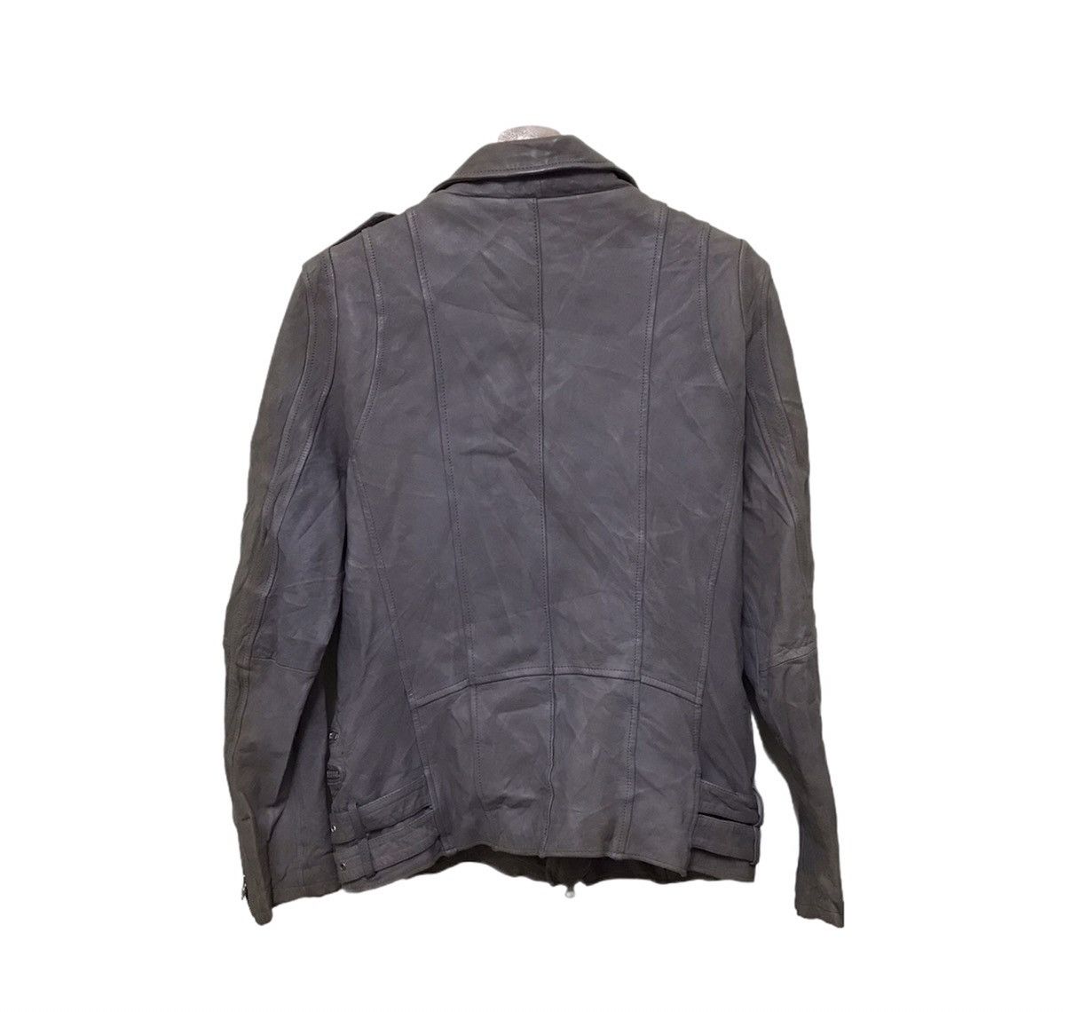 Genuine Leather × Seditionaries × Vintage Vintage Japanese Seditionaries Leather Jacket Size US M / EU 48-50 / 2 - 5 Thumbnail