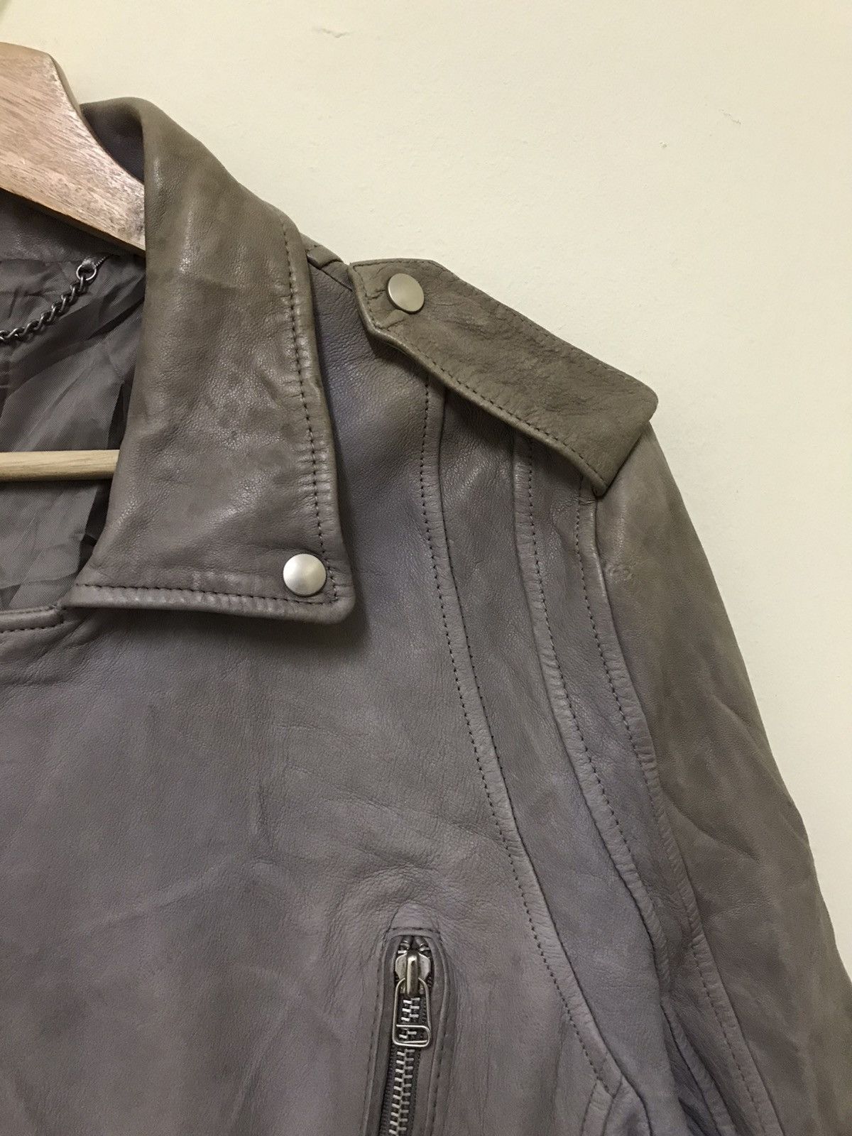 Genuine Leather × Seditionaries × Vintage Vintage Japanese Seditionaries Leather Jacket Size US M / EU 48-50 / 2 - 6 Thumbnail