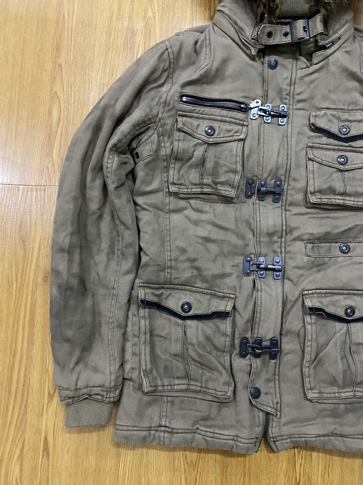 In The Attic In the attic multipocket long jacket Size US M / EU 48-50 / 2 - 5 Thumbnail
