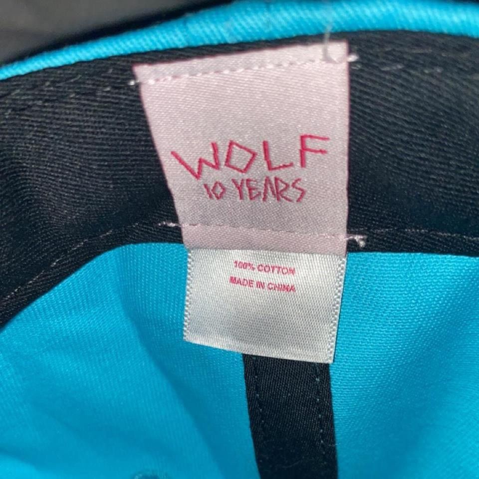 Golf Wang GOLF WANG Wolf 10th Anniversary Hat Size ONE SIZE - 3 Thumbnail