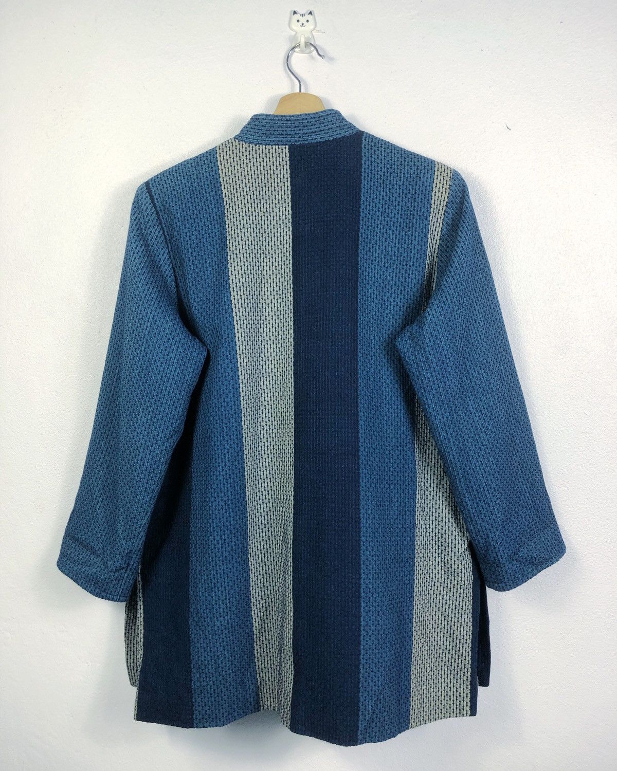 Indigo × Japanese Brand Rare Indigo Japan Button Jacket Kapital Inspired Size US L / EU 52-54 / 3 - 6 Thumbnail