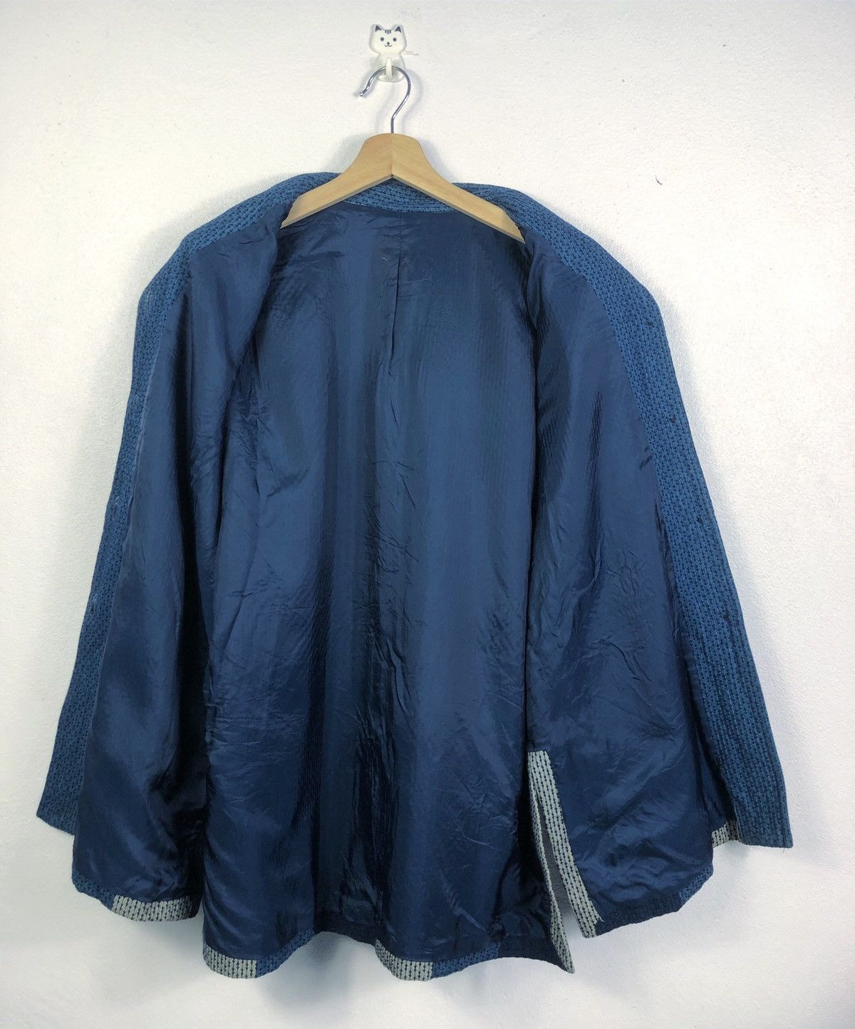 Indigo × Japanese Brand Rare Indigo Japan Button Jacket Kapital Inspired Size US L / EU 52-54 / 3 - 7 Thumbnail