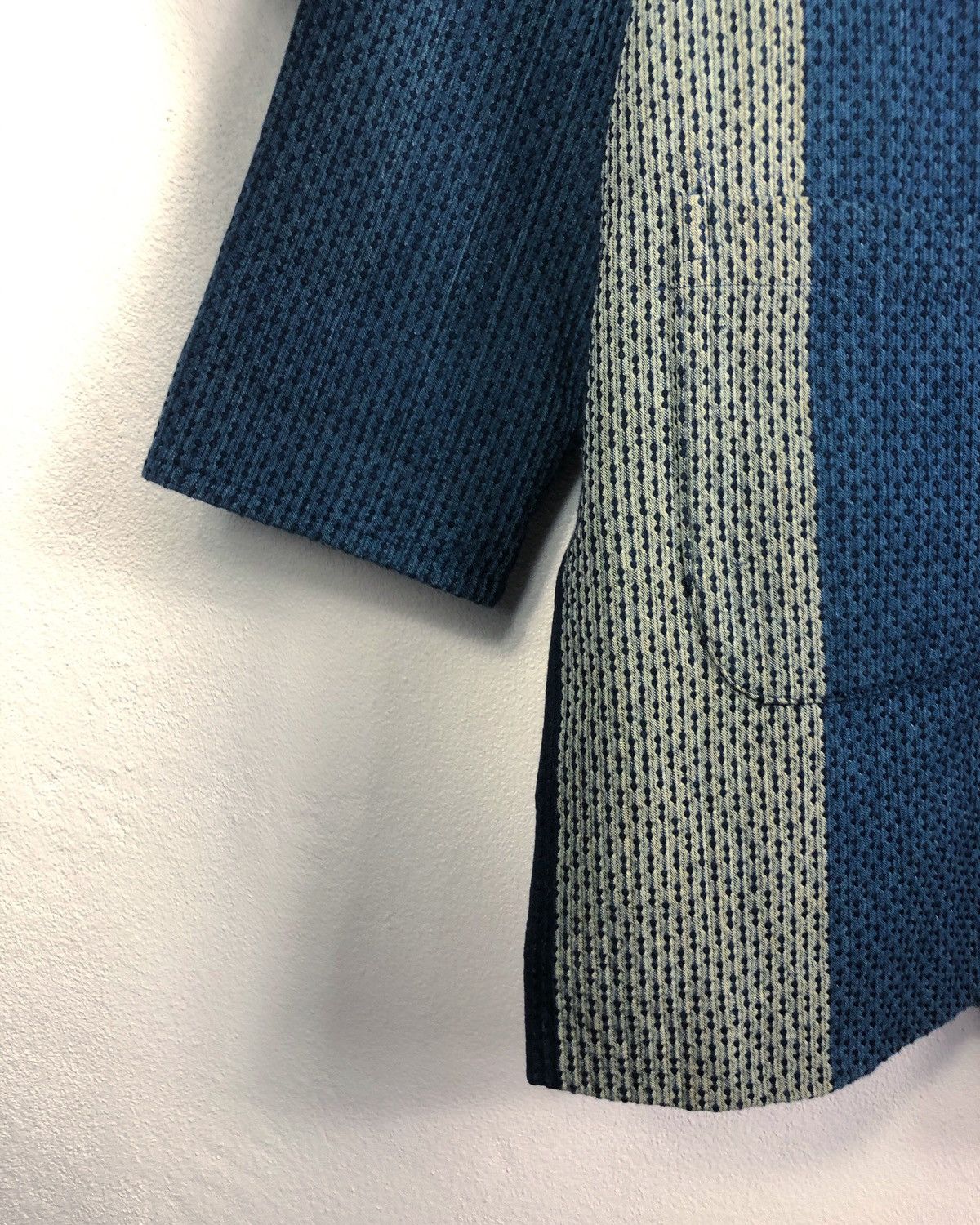 Indigo × Japanese Brand Rare Indigo Japan Button Jacket Kapital Inspired Size US L / EU 52-54 / 3 - 4 Thumbnail