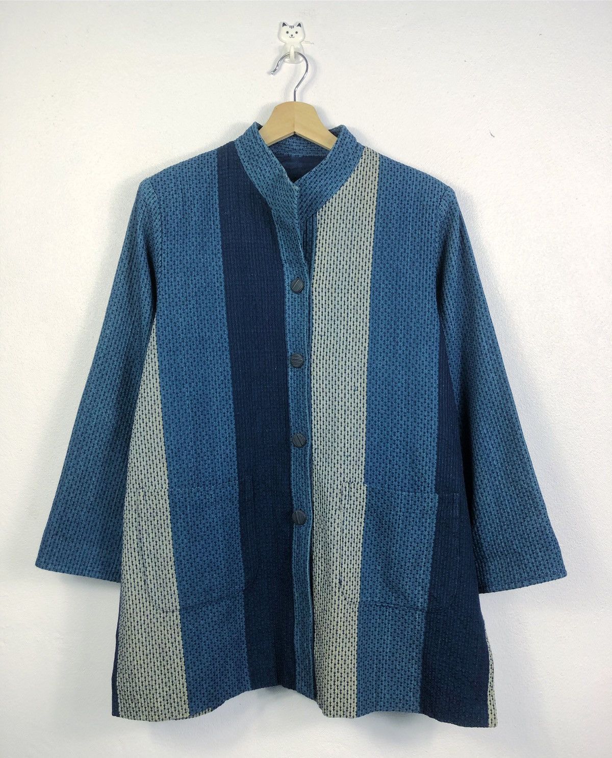 Indigo × Japanese Brand Rare Indigo Japan Button Jacket Kapital Inspired Size US L / EU 52-54 / 3 - 1 Thumbnail
