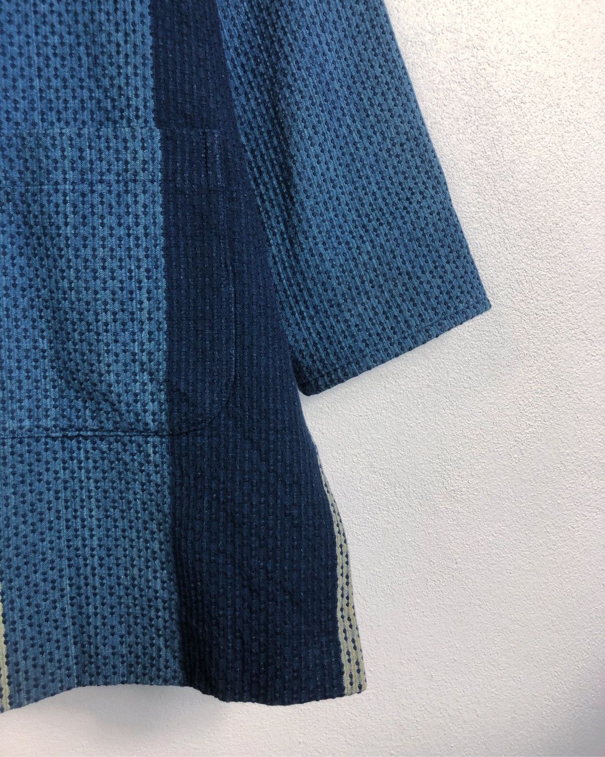Indigo × Japanese Brand Rare Indigo Japan Button Jacket Kapital Inspired Size US L / EU 52-54 / 3 - 5 Thumbnail