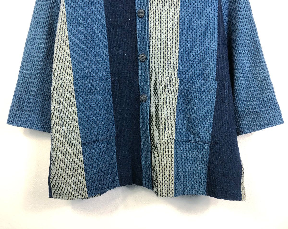 Indigo × Japanese Brand Rare Indigo Japan Button Jacket Kapital Inspired Size US L / EU 52-54 / 3 - 3 Thumbnail