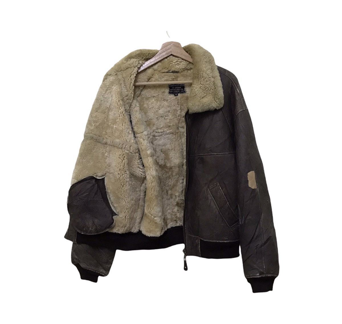 Vintage VINTAGE MILITARY TYPE B6 FLIGHT BOMBER JACKET | Grailed