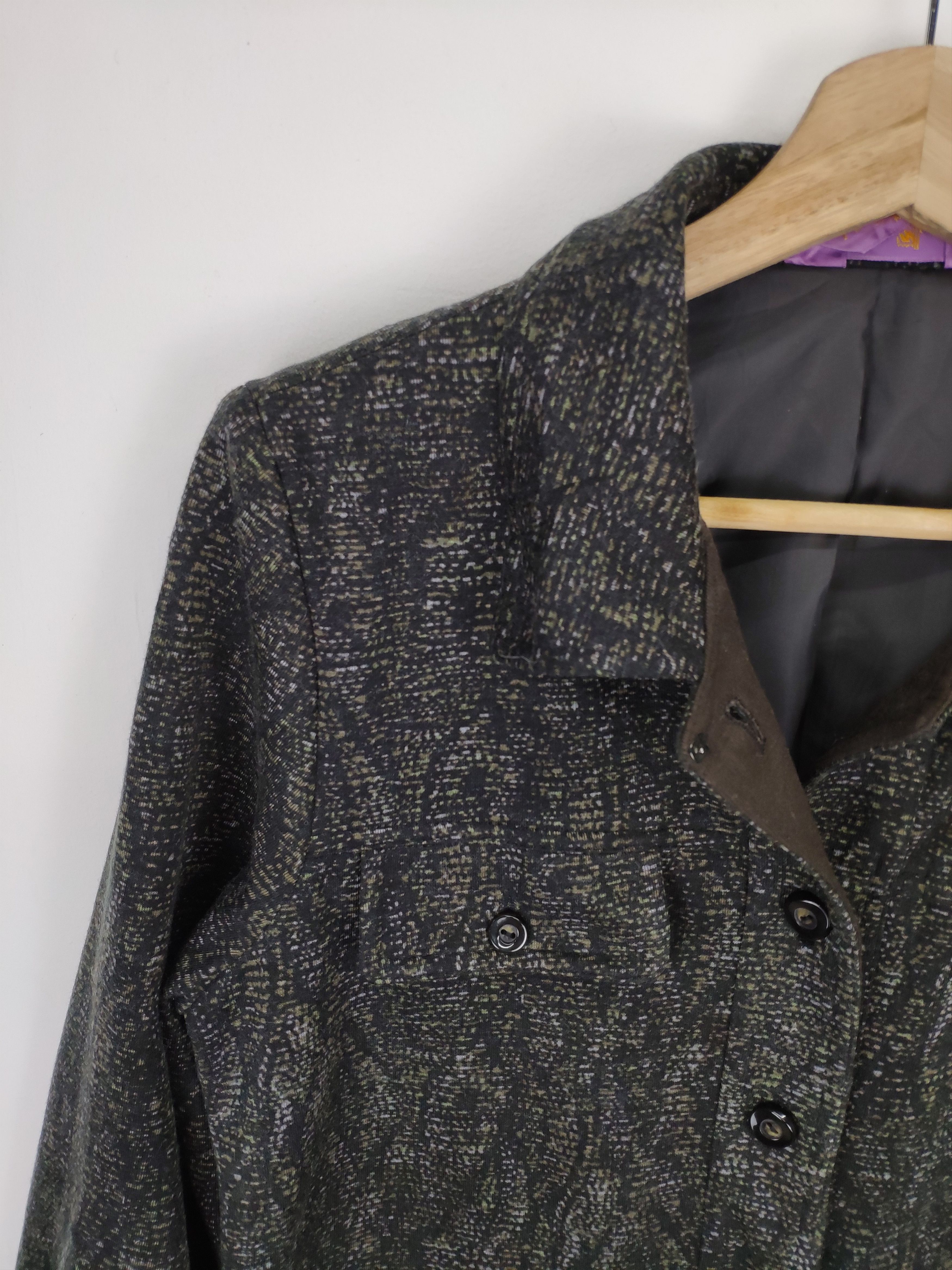 Japanese Brand × Vintage OFFER 💥 Vintage Wool Shirt Button Up by Party Friend Size M / US 6-8 / IT 42-44 - 9 Thumbnail