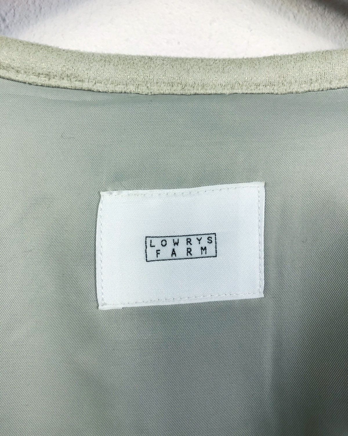 Japanese Brand Rare Lowrys Farm Japan Button Sherpa Fleece Jacket Size US XL / EU 56 / 4 - 8 Thumbnail