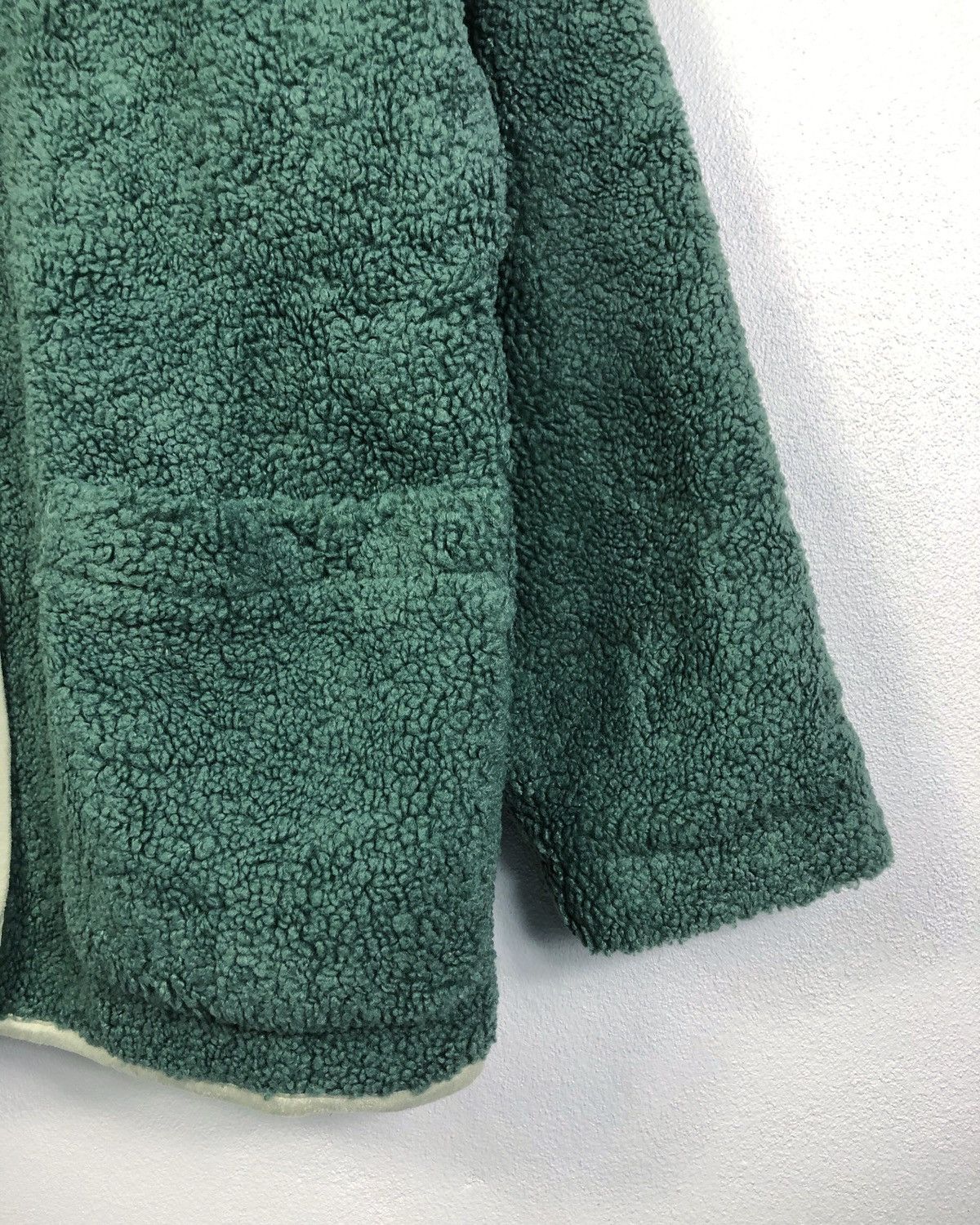 Japanese Brand Rare Lowrys Farm Japan Button Sherpa Fleece Jacket Size US XL / EU 56 / 4 - 5 Thumbnail
