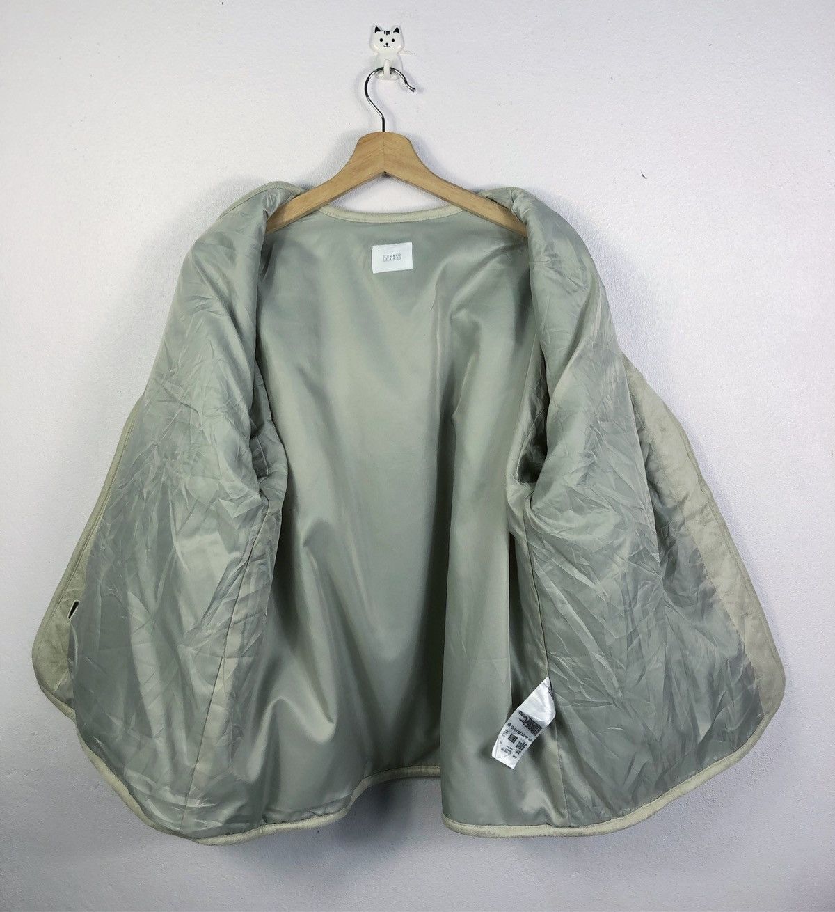 Japanese Brand Rare Lowrys Farm Japan Button Sherpa Fleece Jacket Size US XL / EU 56 / 4 - 7 Thumbnail