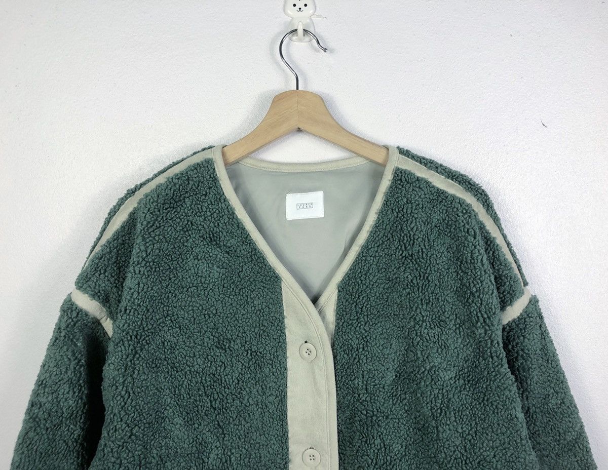 Japanese Brand Rare Lowrys Farm Japan Button Sherpa Fleece Jacket Size US XL / EU 56 / 4 - 2 Thumbnail