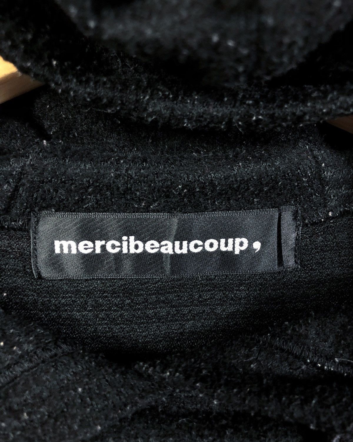 Issey Miyake × Vintage × mercibeaucoup Rare Vintage Mercibeaucoup Issey Miyake Ear Hoodie Size US M / EU 48-50 / 2 - 9 Thumbnail
