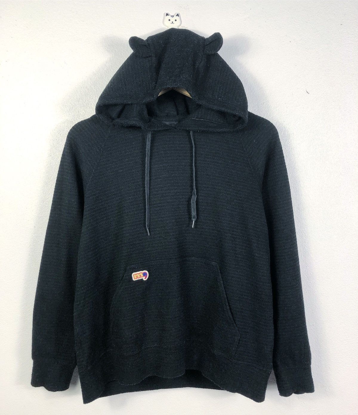 Issey Miyake × Vintage × mercibeaucoup Rare Vintage Mercibeaucoup Issey Miyake Ear Hoodie Size US M / EU 48-50 / 2 - 1 Thumbnail