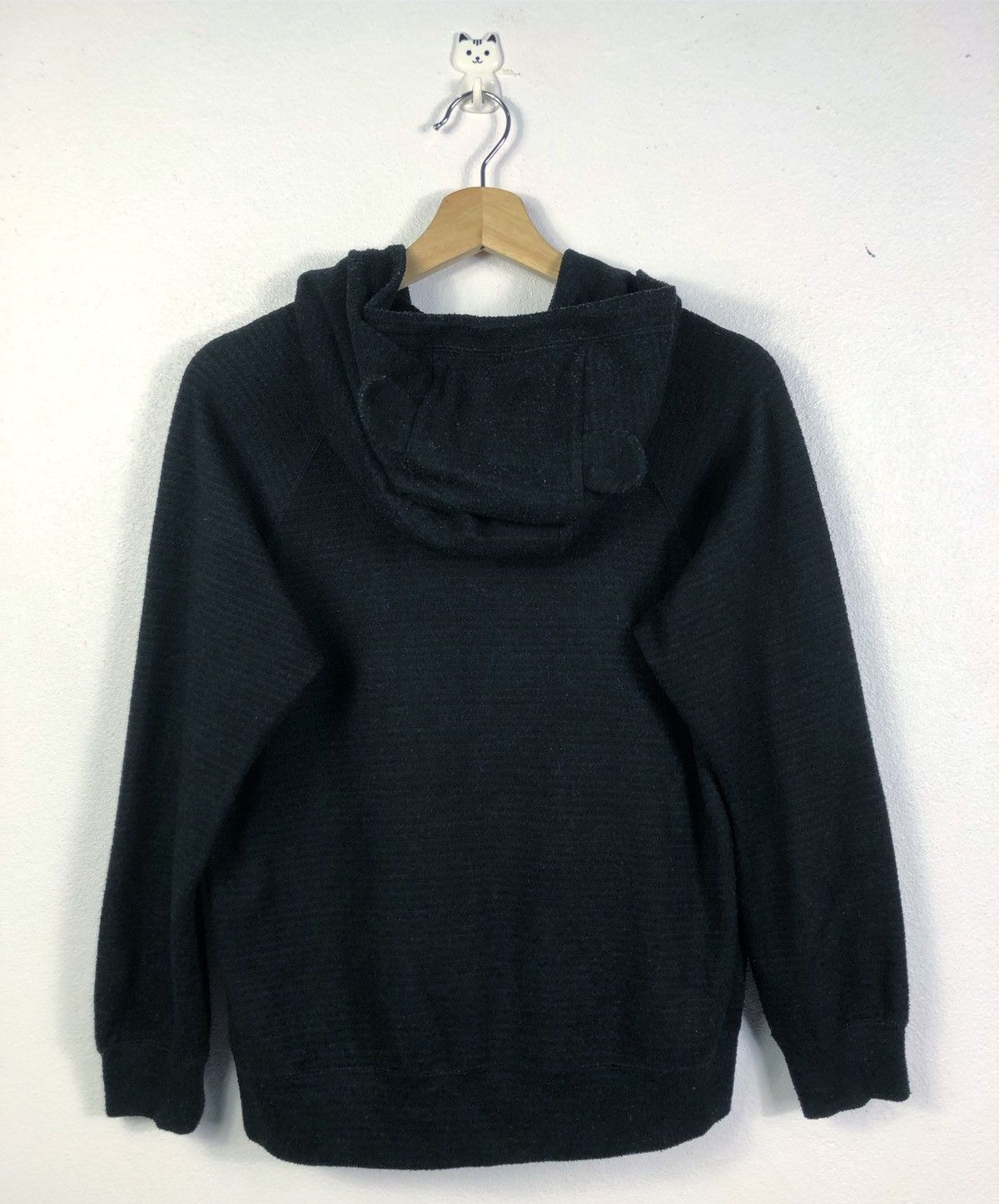Issey Miyake × Vintage × mercibeaucoup Rare Vintage Mercibeaucoup Issey Miyake Ear Hoodie Size US M / EU 48-50 / 2 - 8 Thumbnail