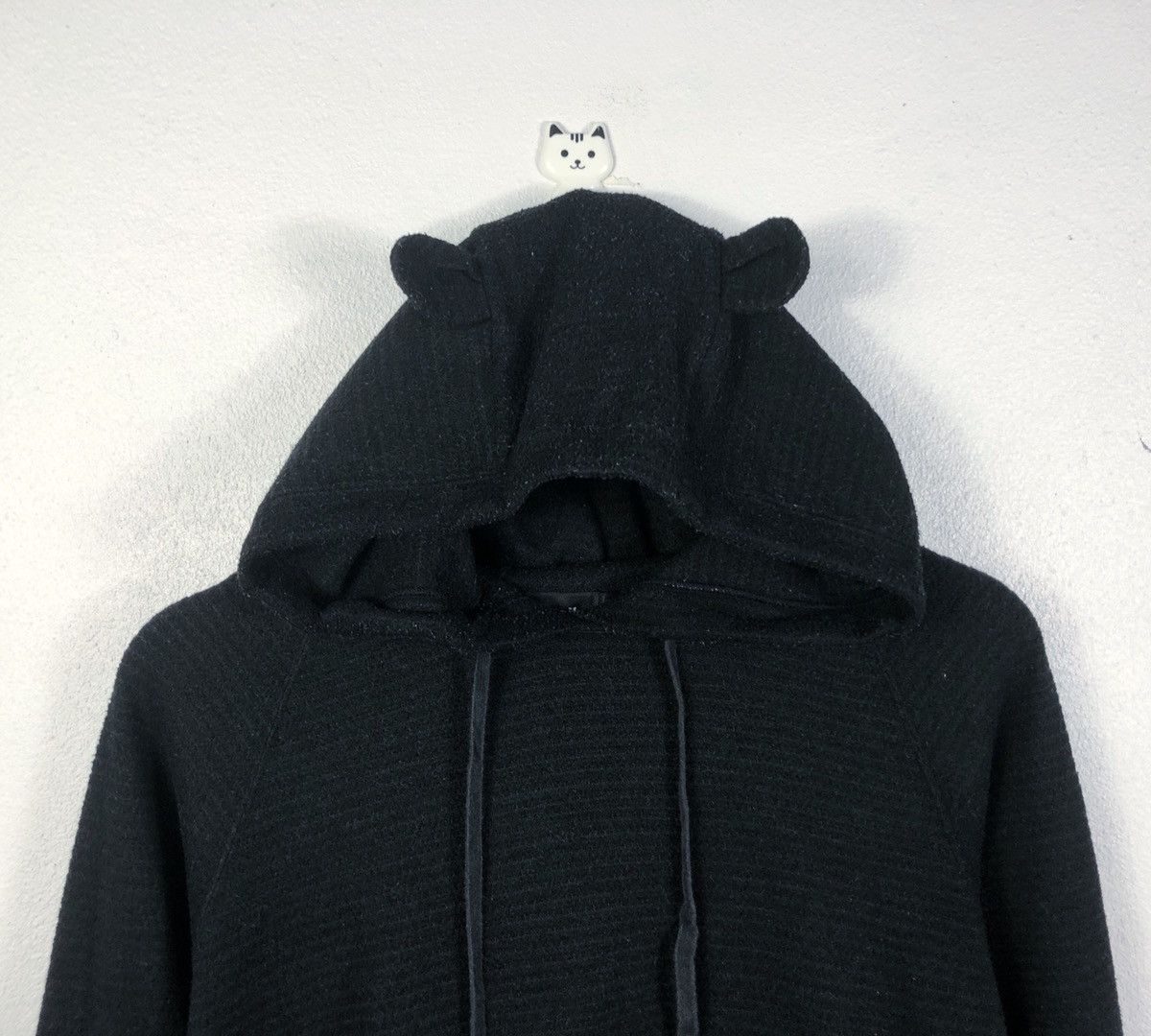 Issey Miyake × Vintage × mercibeaucoup Rare Vintage Mercibeaucoup Issey Miyake Ear Hoodie Size US M / EU 48-50 / 2 - 2 Thumbnail