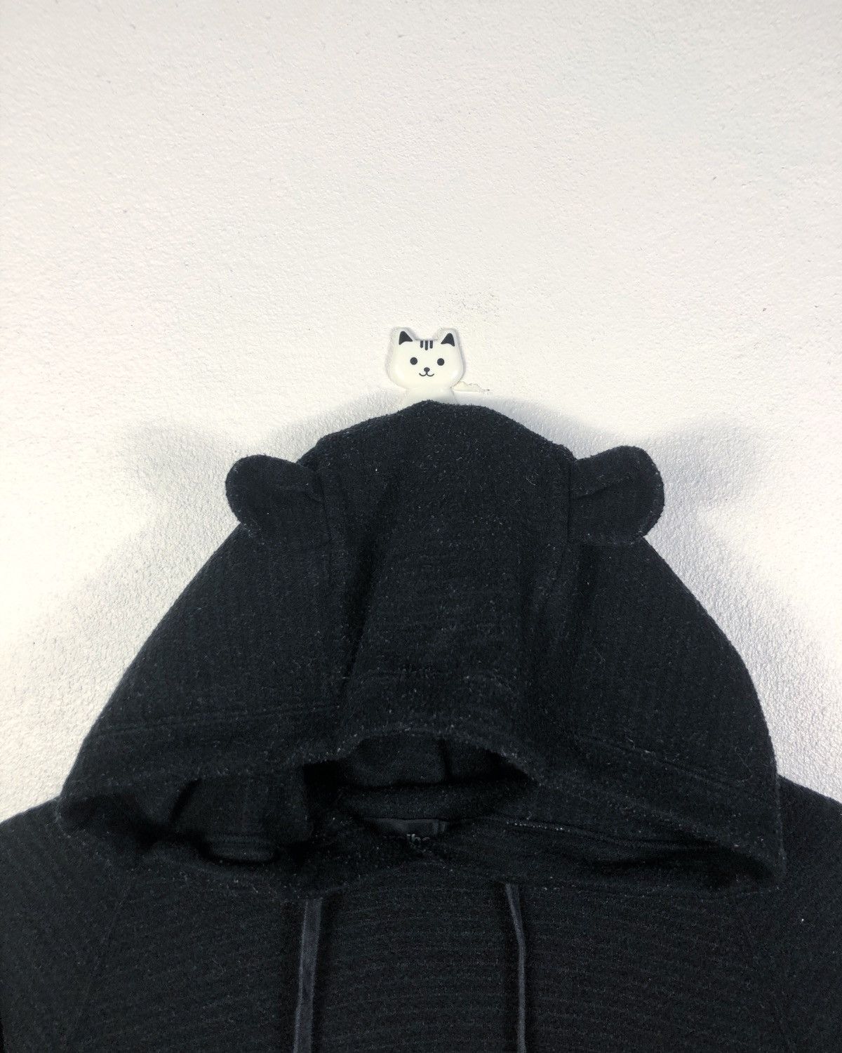 Issey Miyake × Vintage × mercibeaucoup Rare Vintage Mercibeaucoup Issey Miyake Ear Hoodie Size US M / EU 48-50 / 2 - 7 Thumbnail