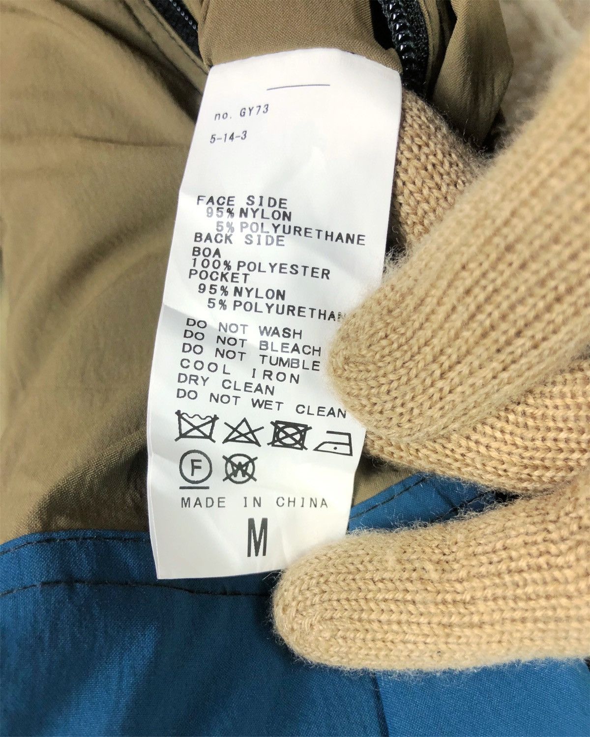 Japanese Brand Rare Inherit Japan Colorblock Reversible Fleece Jacket Size US M / EU 48-50 / 2 - 14 Thumbnail