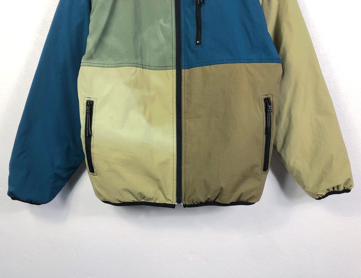 Japanese Brand Rare Inherit Japan Colorblock Reversible Fleece Jacket Size US M / EU 48-50 / 2 - 4 Thumbnail