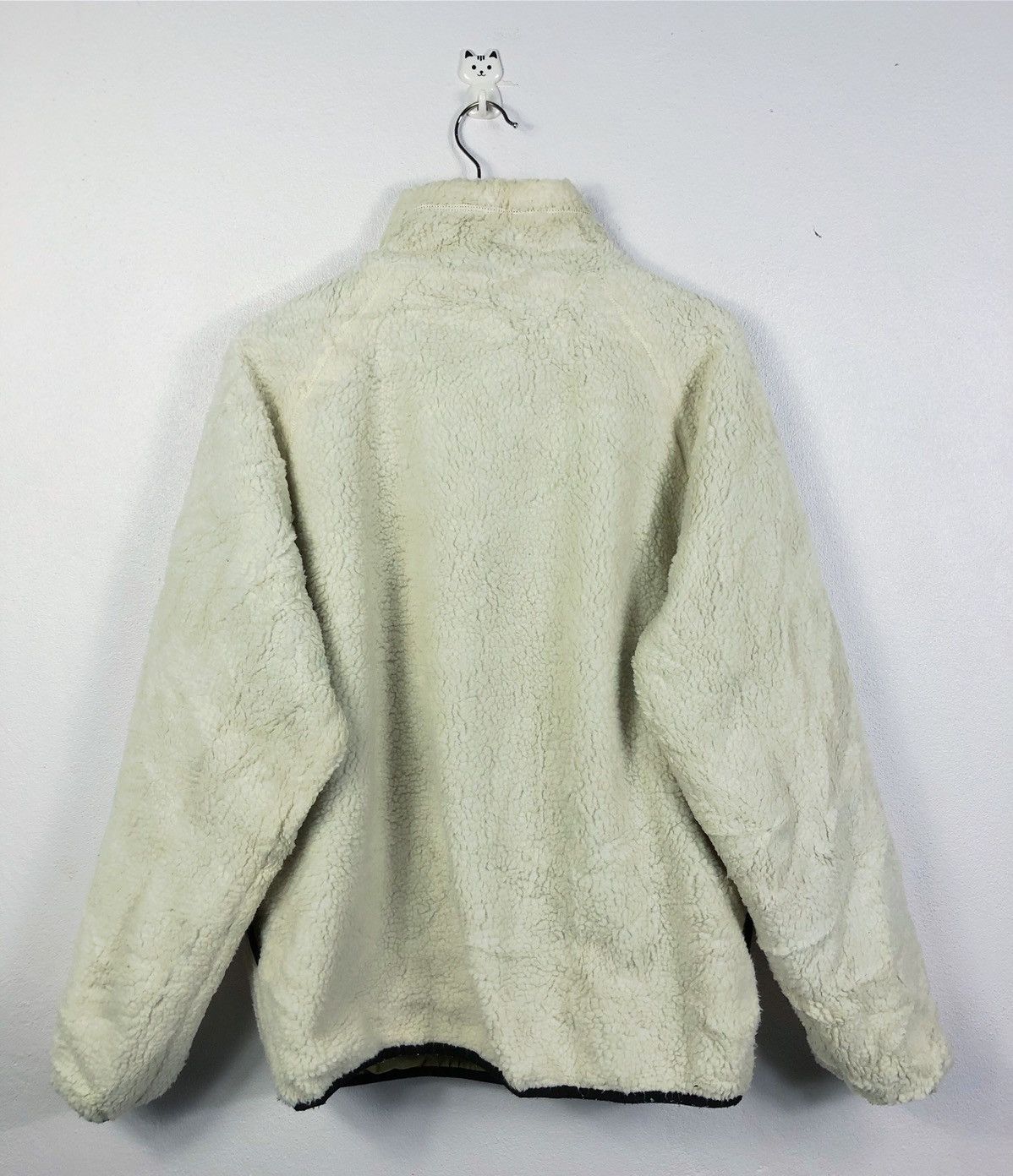 Japanese Brand Rare Inherit Japan Colorblock Reversible Fleece Jacket Size US M / EU 48-50 / 2 - 12 Thumbnail
