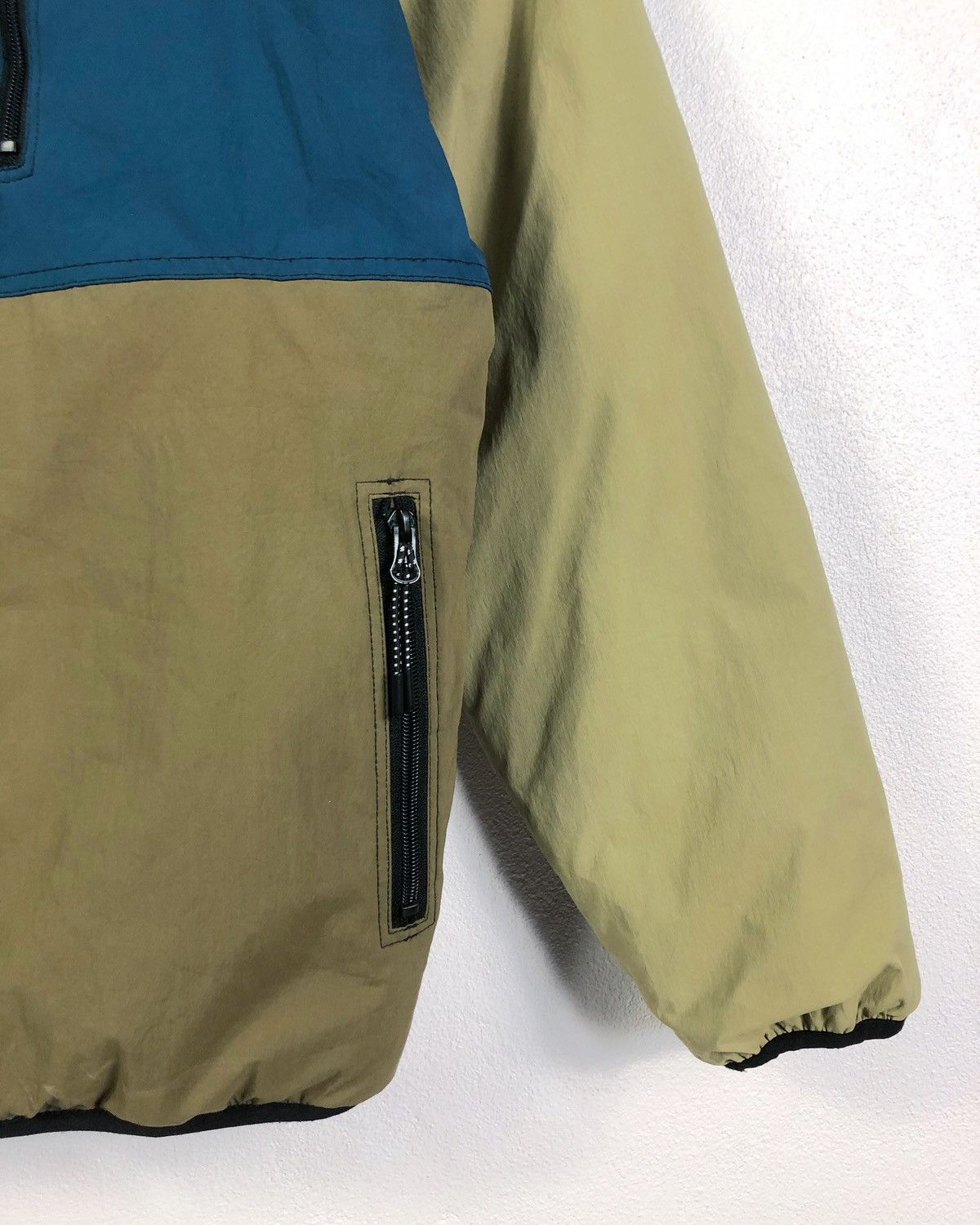 Japanese Brand Rare Inherit Japan Colorblock Reversible Fleece Jacket Size US M / EU 48-50 / 2 - 6 Thumbnail