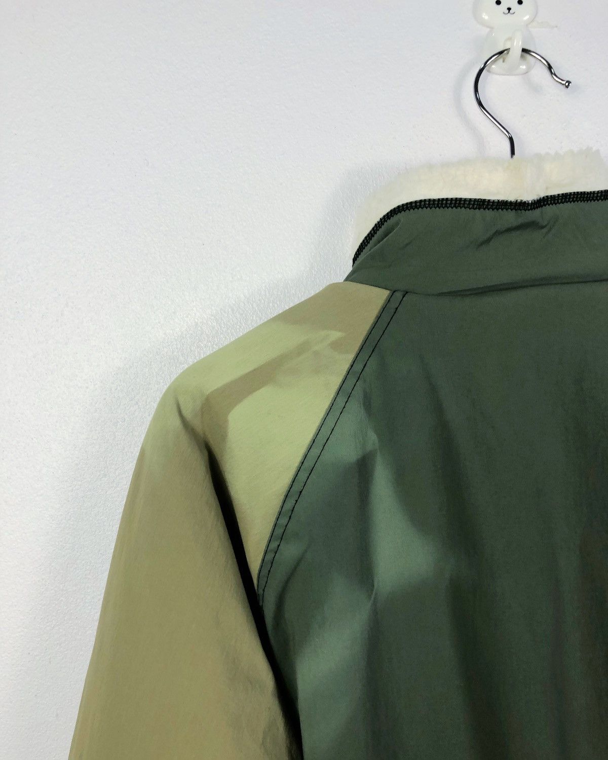 Japanese Brand Rare Inherit Japan Colorblock Reversible Fleece Jacket Size US M / EU 48-50 / 2 - 16 Thumbnail