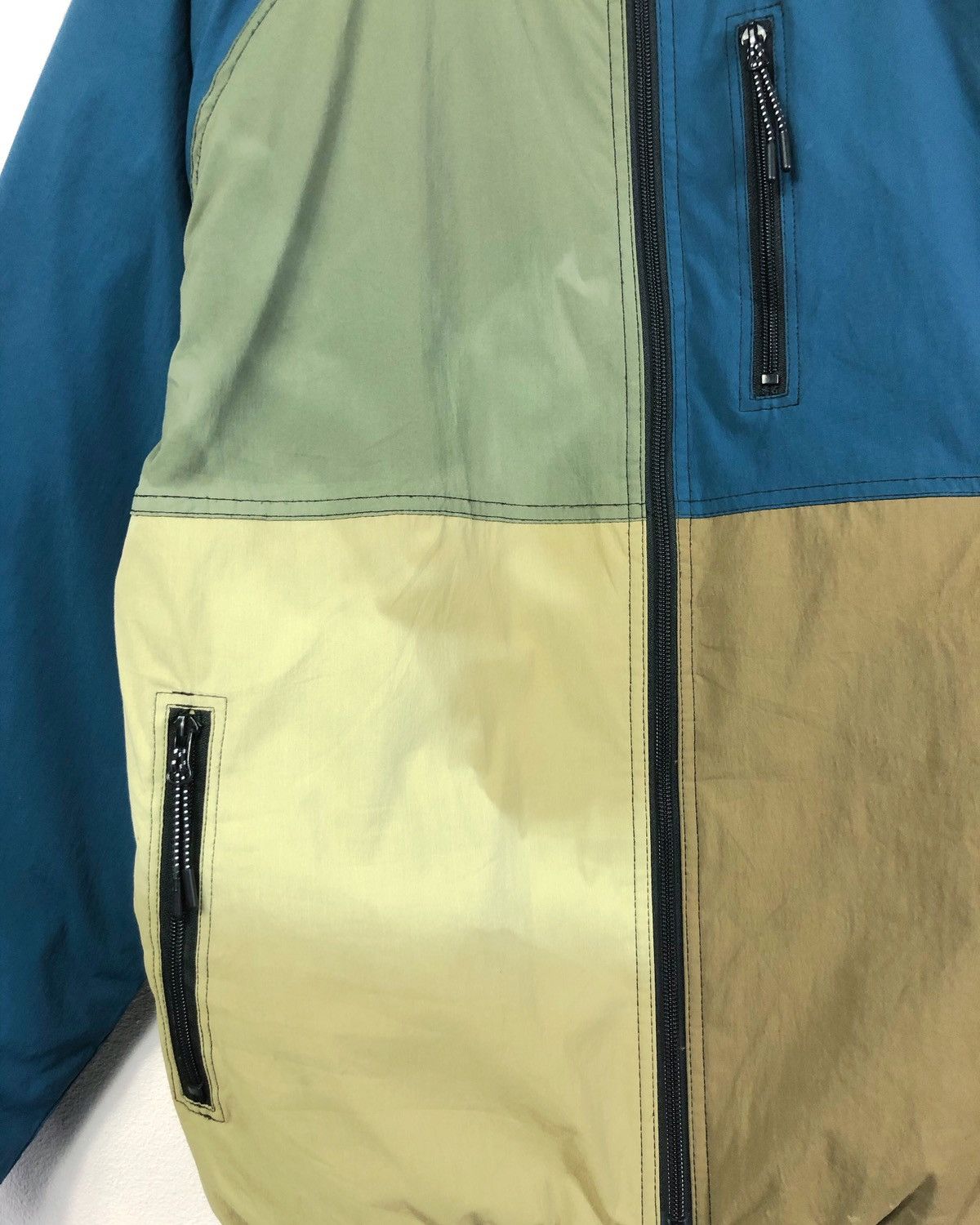 Japanese Brand Rare Inherit Japan Colorblock Reversible Fleece Jacket Size US M / EU 48-50 / 2 - 15 Thumbnail