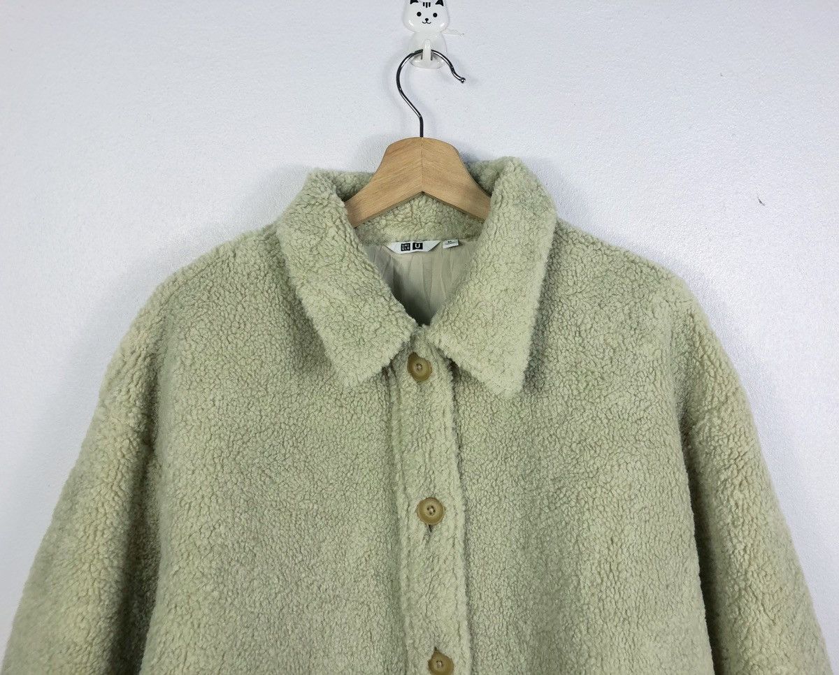 Christophe Lemaire × Lemaire × Uniqlo Rare Uniqlo U X Lemaire Sherpa Fleece Button Jacket Size US XL / EU 56 / 4 - 2 Thumbnail