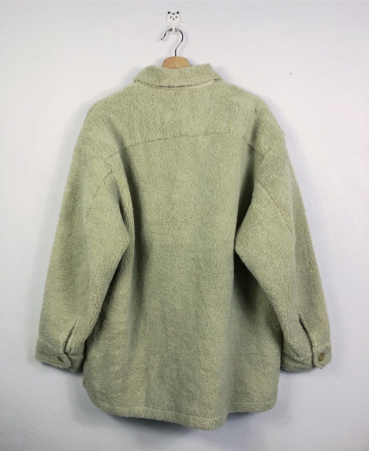 Christophe Lemaire × Lemaire × Uniqlo Rare Uniqlo U X Lemaire Sherpa Fleece Button Jacket Size US XL / EU 56 / 4 - 6 Thumbnail