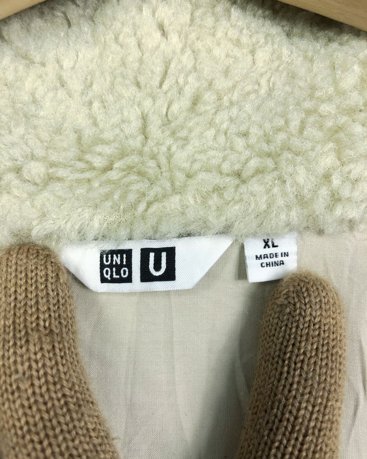 Christophe Lemaire × Lemaire × Uniqlo Rare Uniqlo U X Lemaire Sherpa Fleece Button Jacket Size US XL / EU 56 / 4 - 8 Thumbnail
