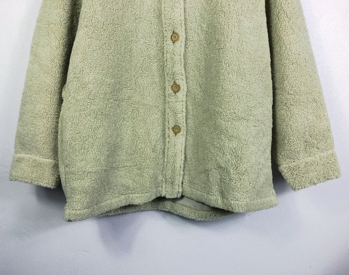 Christophe Lemaire × Lemaire × Uniqlo Rare Uniqlo U X Lemaire Sherpa Fleece Button Jacket Size US XL / EU 56 / 4 - 3 Thumbnail