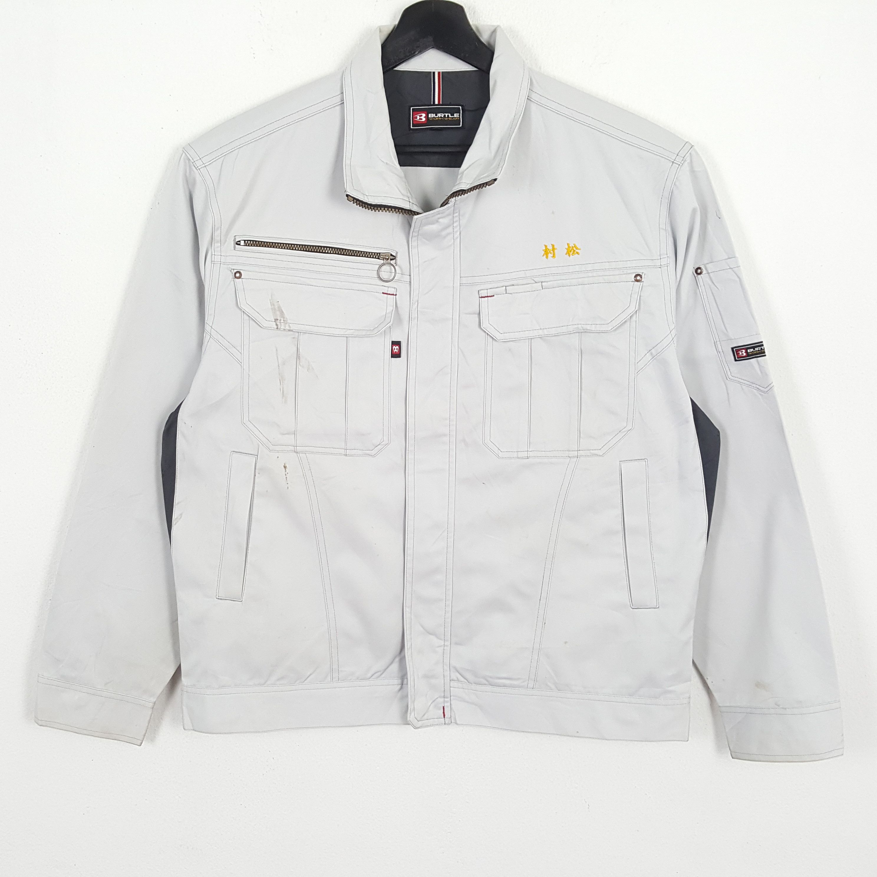 Japanese Brand × Vintage NISMO NISSAN RACING TEAM Motorsport Custom Vintage Jacket Size US L / EU 52-54 / 3 - 3 Thumbnail