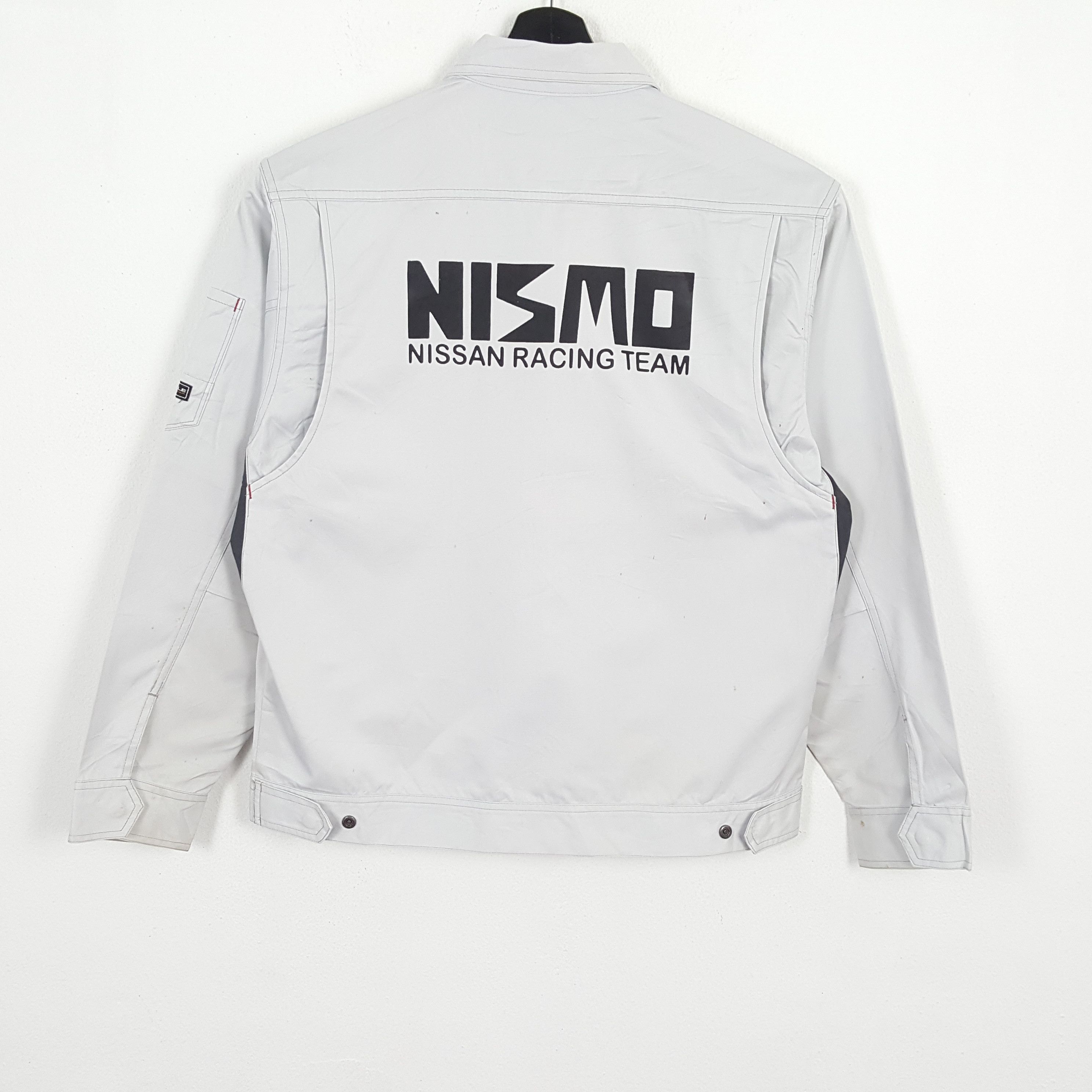 Japanese Brand × Vintage NISMO NISSAN RACING TEAM Motorsport Custom Vintage Jacket Size US L / EU 52-54 / 3 - 1 Thumbnail