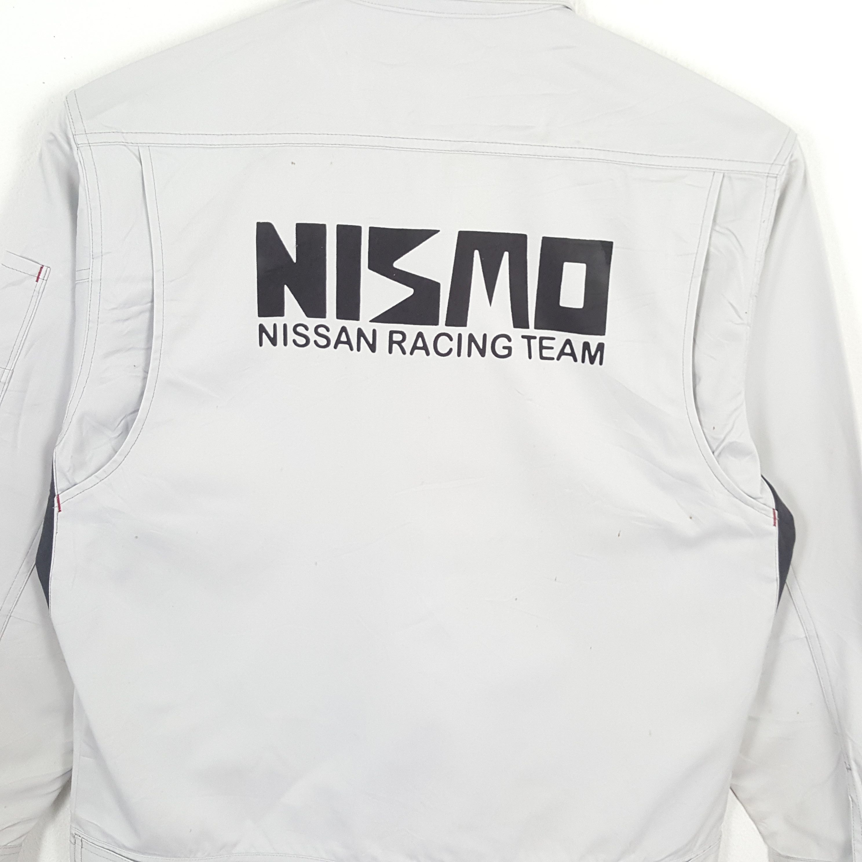 Japanese Brand × Vintage NISMO NISSAN RACING TEAM Motorsport Custom Vintage Jacket Size US L / EU 52-54 / 3 - 2 Thumbnail