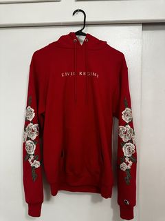 Civil regime outlet champion rose hoodie