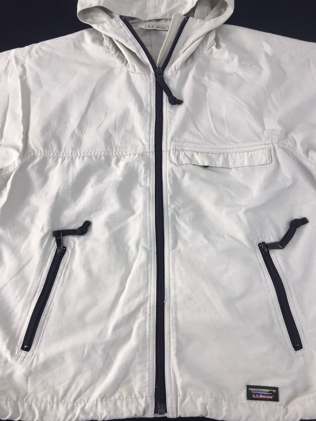Disney × L.L. Bean L Bean X Mickey Mouse Nylon Windbreaker Jacket K1075j Size US M / EU 48-50 / 2 - 2 Thumbnail
