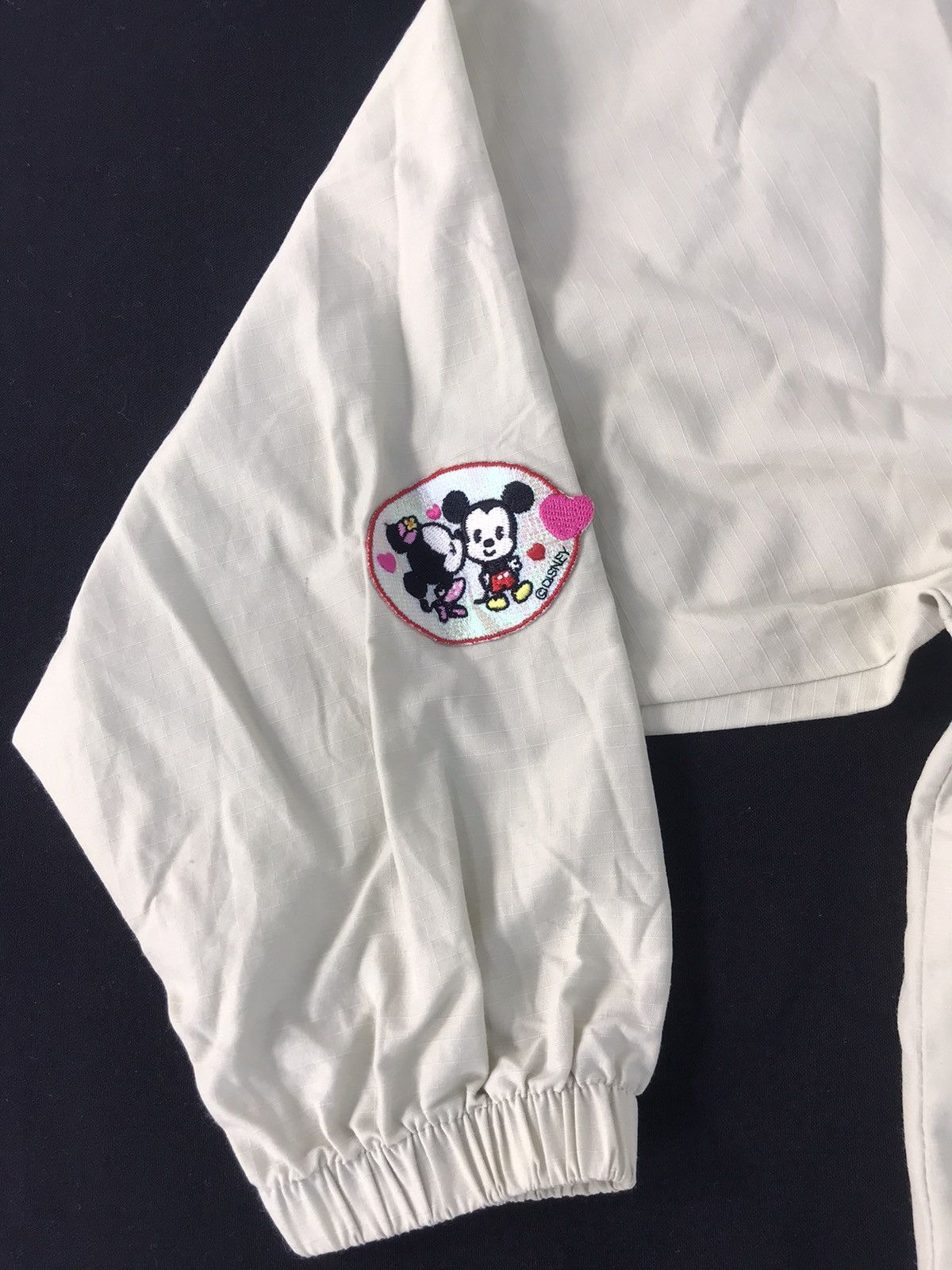 Disney × L.L. Bean L Bean X Mickey Mouse Nylon Windbreaker Jacket K1075j Size US M / EU 48-50 / 2 - 10 Thumbnail
