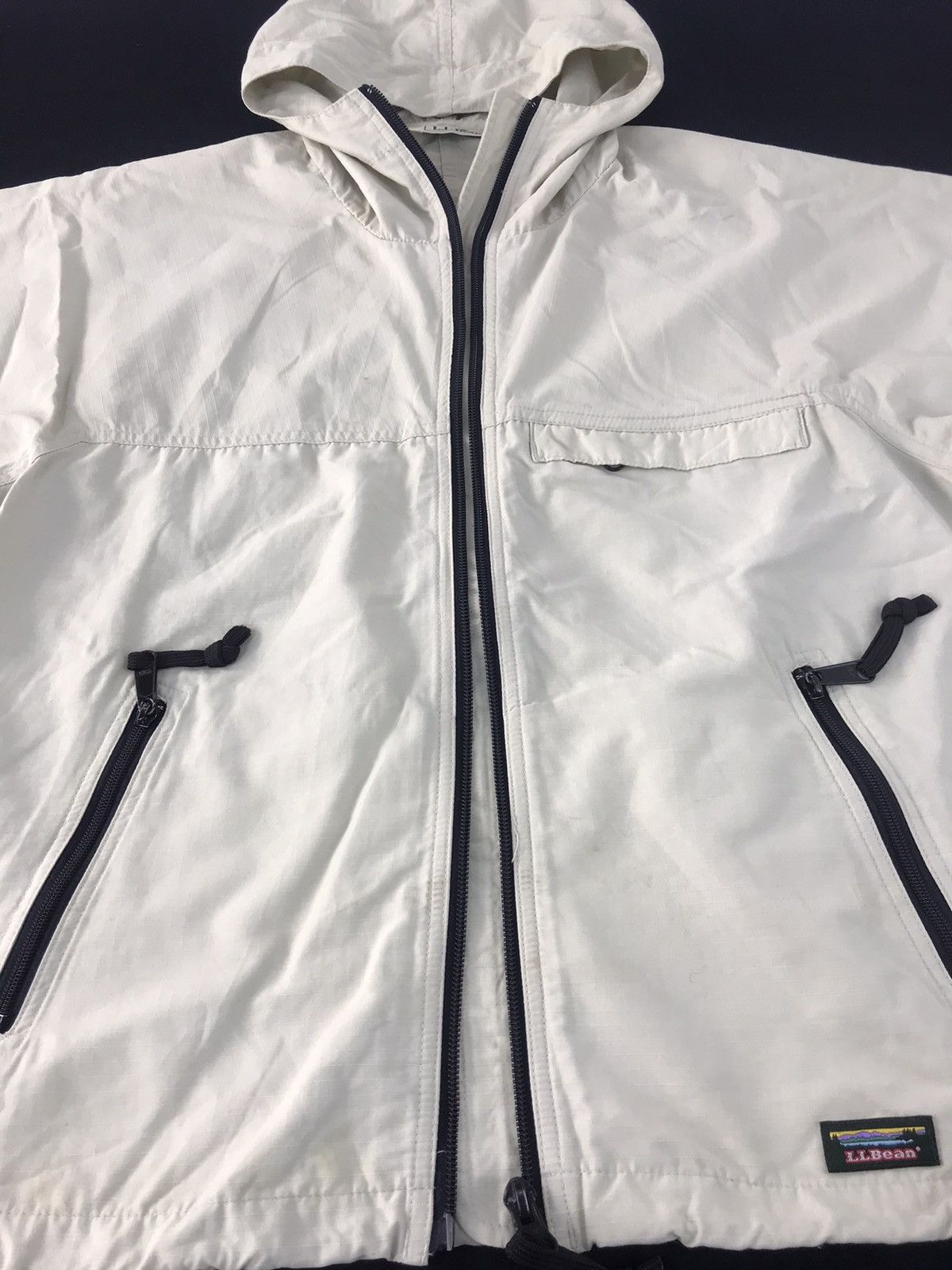 Disney × L.L. Bean L Bean X Mickey Mouse Nylon Windbreaker Jacket K1075j Size US M / EU 48-50 / 2 - 3 Thumbnail