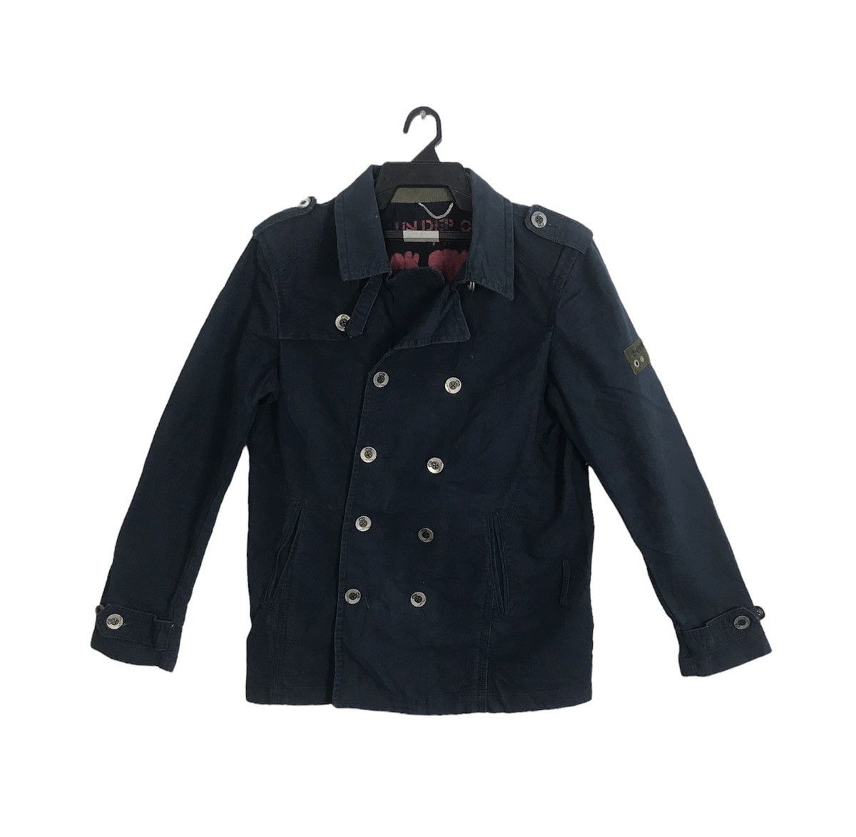Energie × Sixty Energie x Sixty Double Breasted CyberPunk Jacket K1081j Size US M / EU 48-50 / 2 - 1 Thumbnail