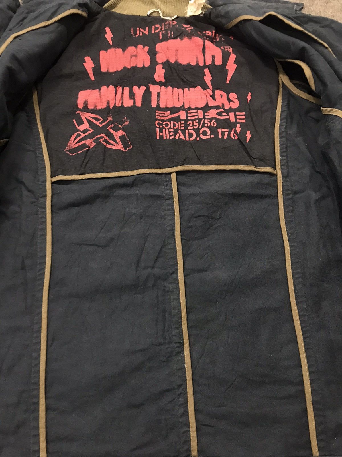 Energie × Sixty Energie x Sixty Double Breasted CyberPunk Jacket K1081j Size US M / EU 48-50 / 2 - 6 Thumbnail